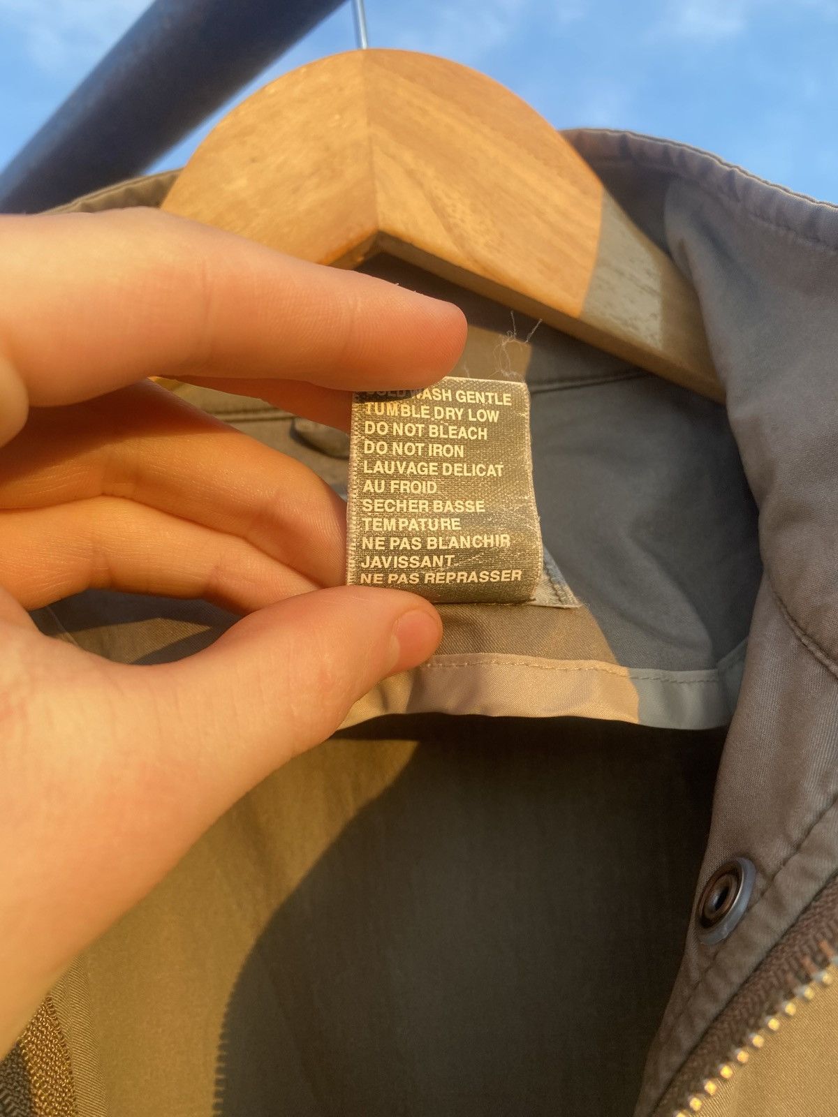 Stussy × Vintage Vintage 90s Stussy Khaki Field Jacket Military Workwear Size US M / EU 48-50 / 2 - 6 Thumbnail