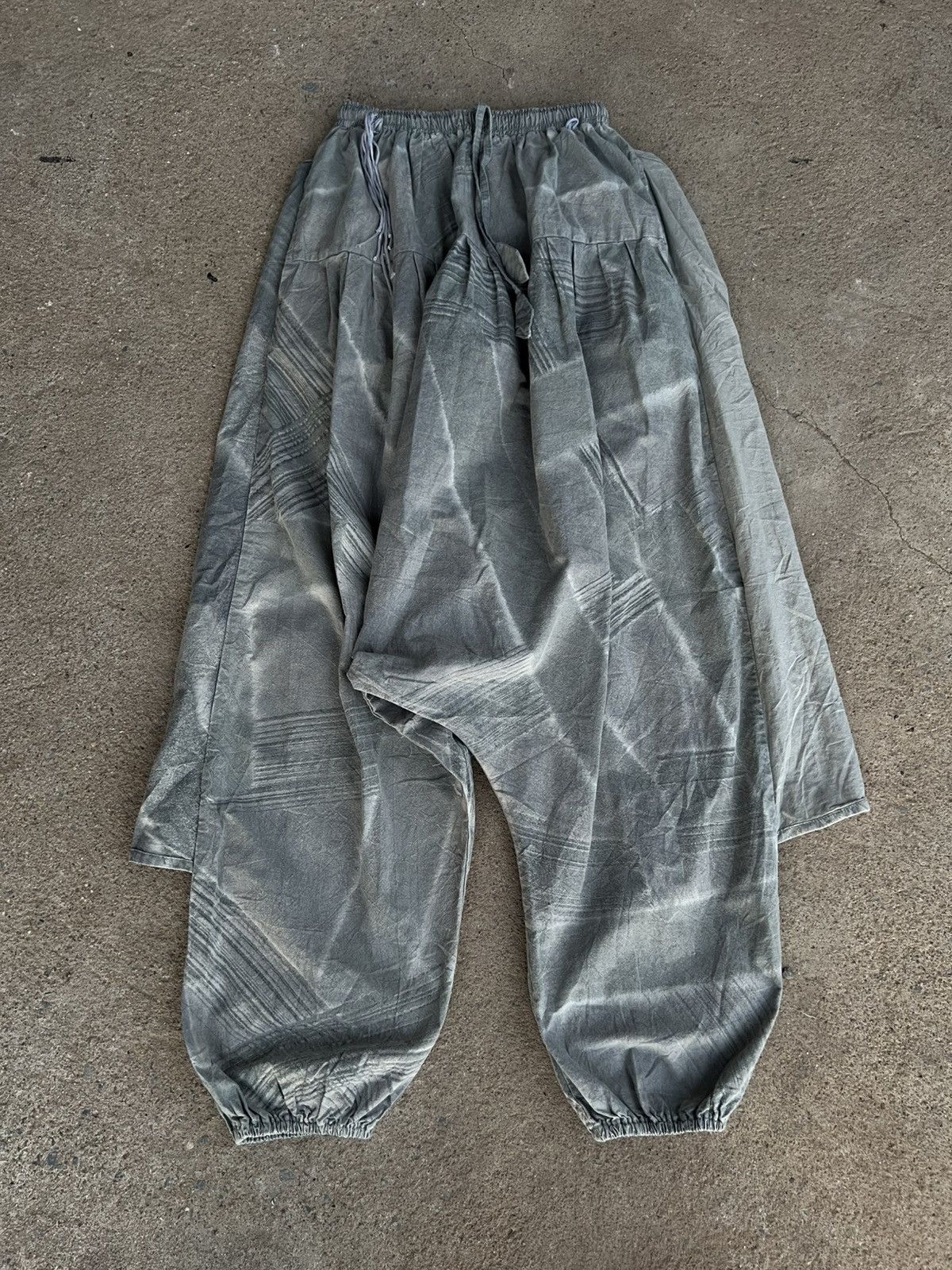 Japanese Brand Archive* Vintage Harem pants from Japan Size US 32 / EU 48 - 2 Thumbnail