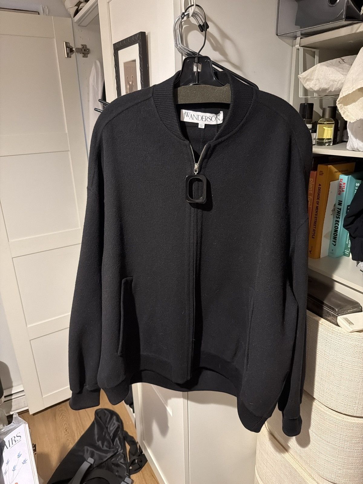 JW Anderson JW ANDERSON WOOL BOMBER XXL - new w/ tags Size US XXL / EU 58 / 5 - 1 Thumbnail