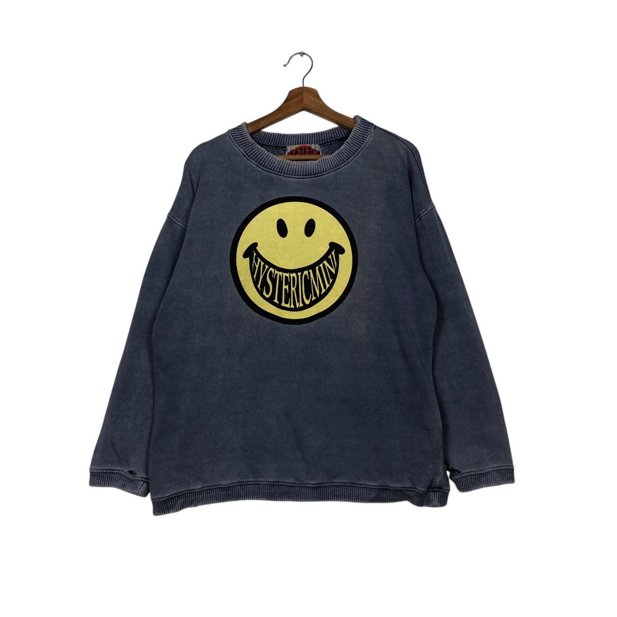 Hysteric Glamour 📌Long Sleeve Sweatshirt Hysteric Glamour Big Logo Size US S / EU 44-46 / 1 - 2 Thumbnail