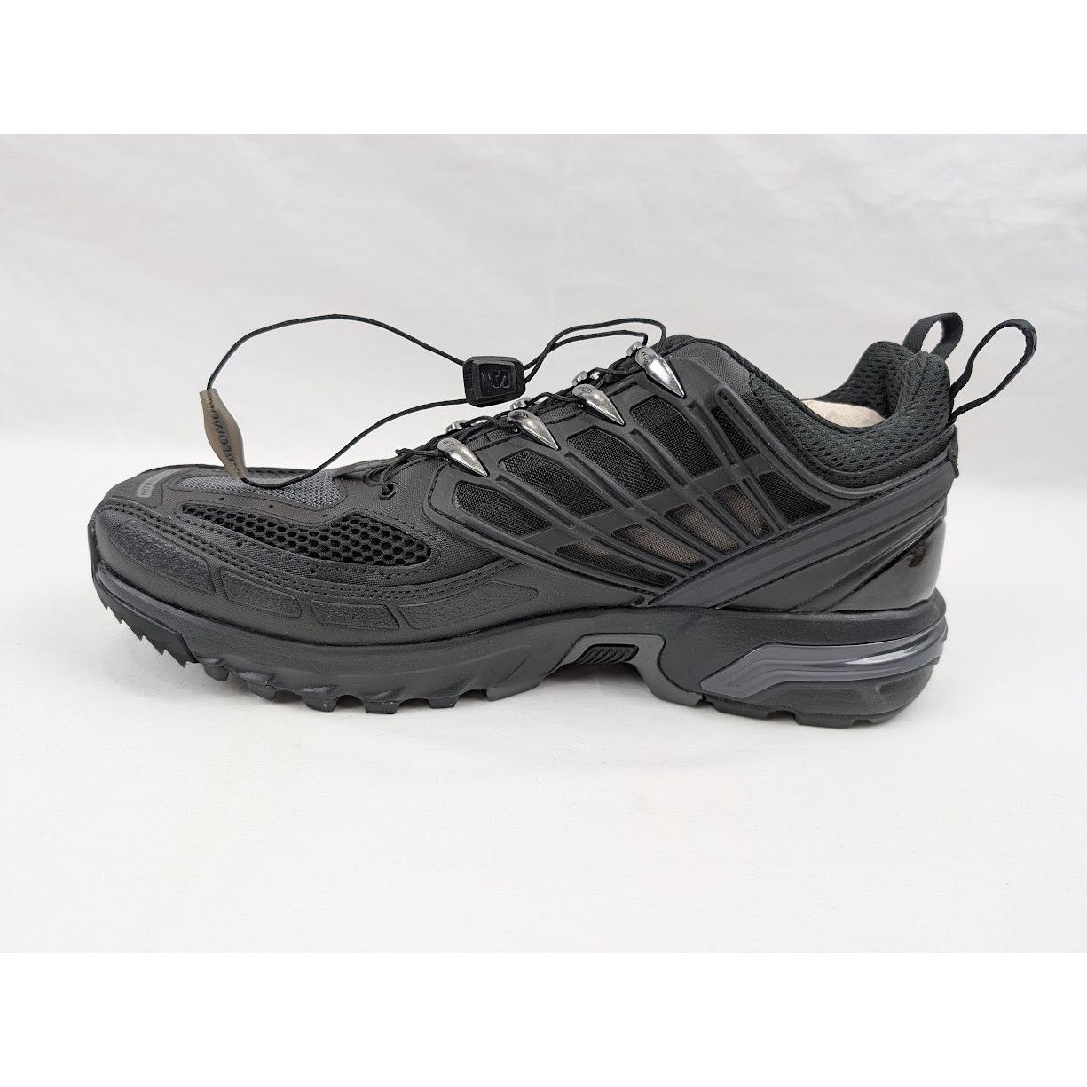 Salomon o1rshd1 Unisex Low-Top Sneakers in Black Size US 11 / EU 44 - 10 Thumbnail
