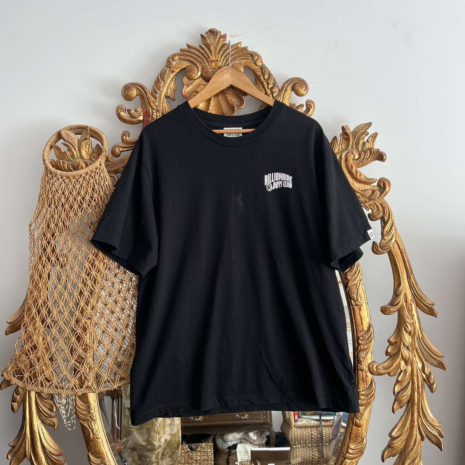 Billionaire Boys Club Vintage Billionaire Boys Club Black T-Shirt Size US XL / EU 56 / 4 - 1 Thumbnail