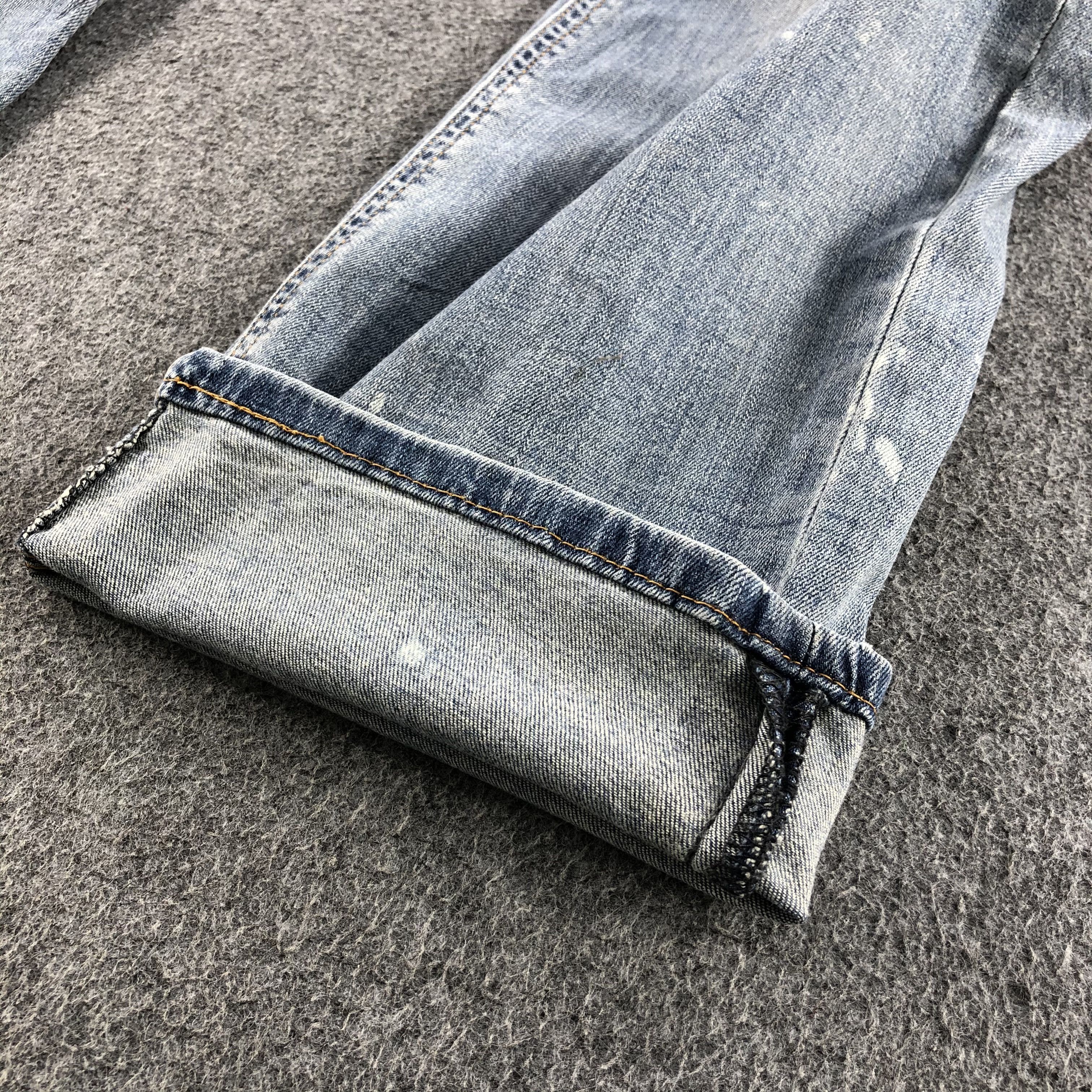 Levi's Light Wash Vintage Levis 541 Jeans-J1155 Size US 34 / EU 50 - 6 Thumbnail
