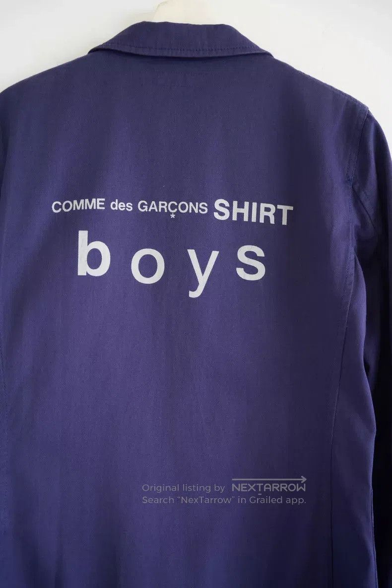 Comme des Garcons Comme des Garcons Printed staff uniform trench coat Size M / US 6-8 / IT 42-44 - 3 Thumbnail
