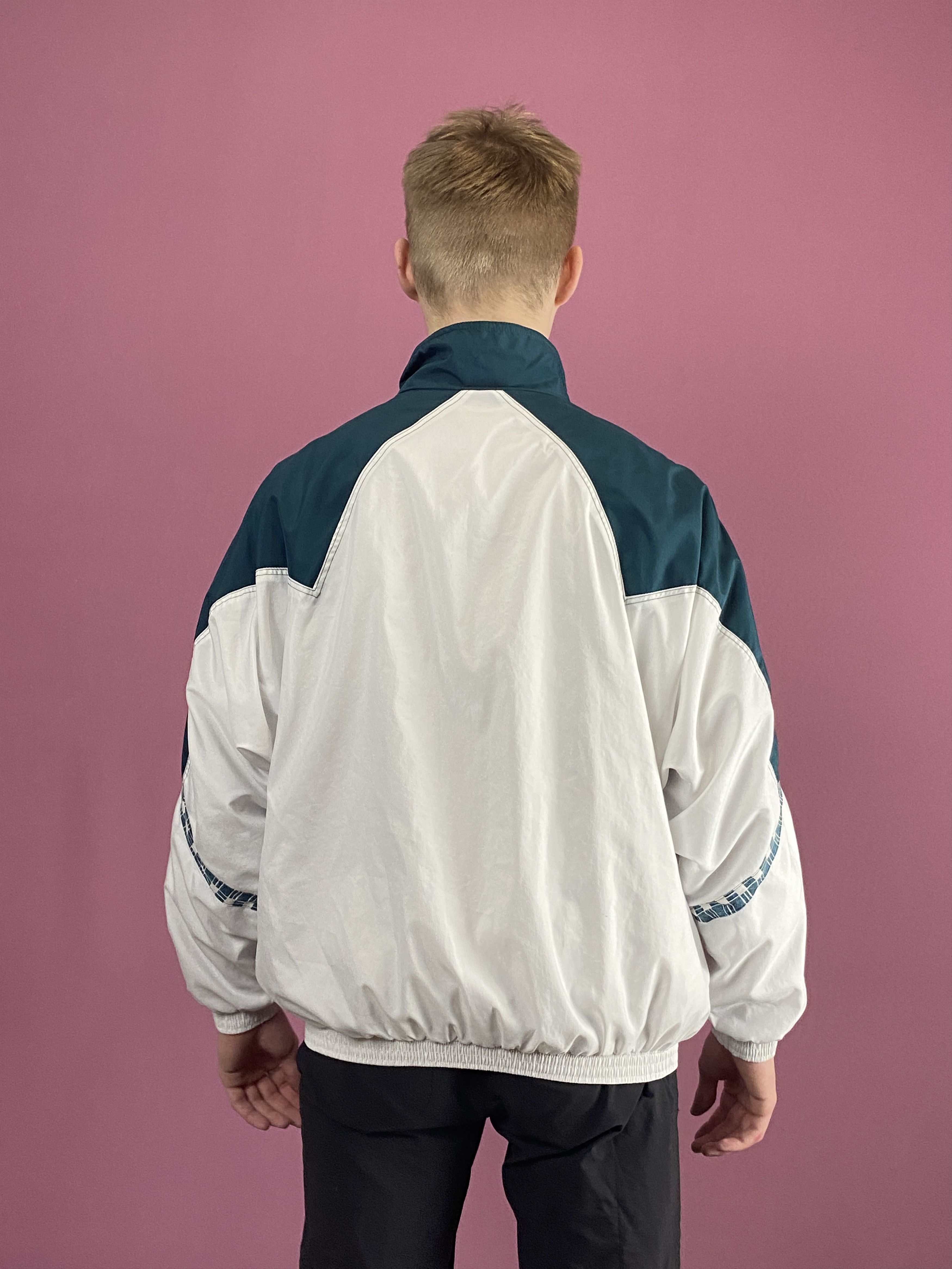 Vintage B-Sportive Vintage Men's Windbreaker Jacket - M Size US M / EU 48-50 / 2 - 3 Thumbnail
