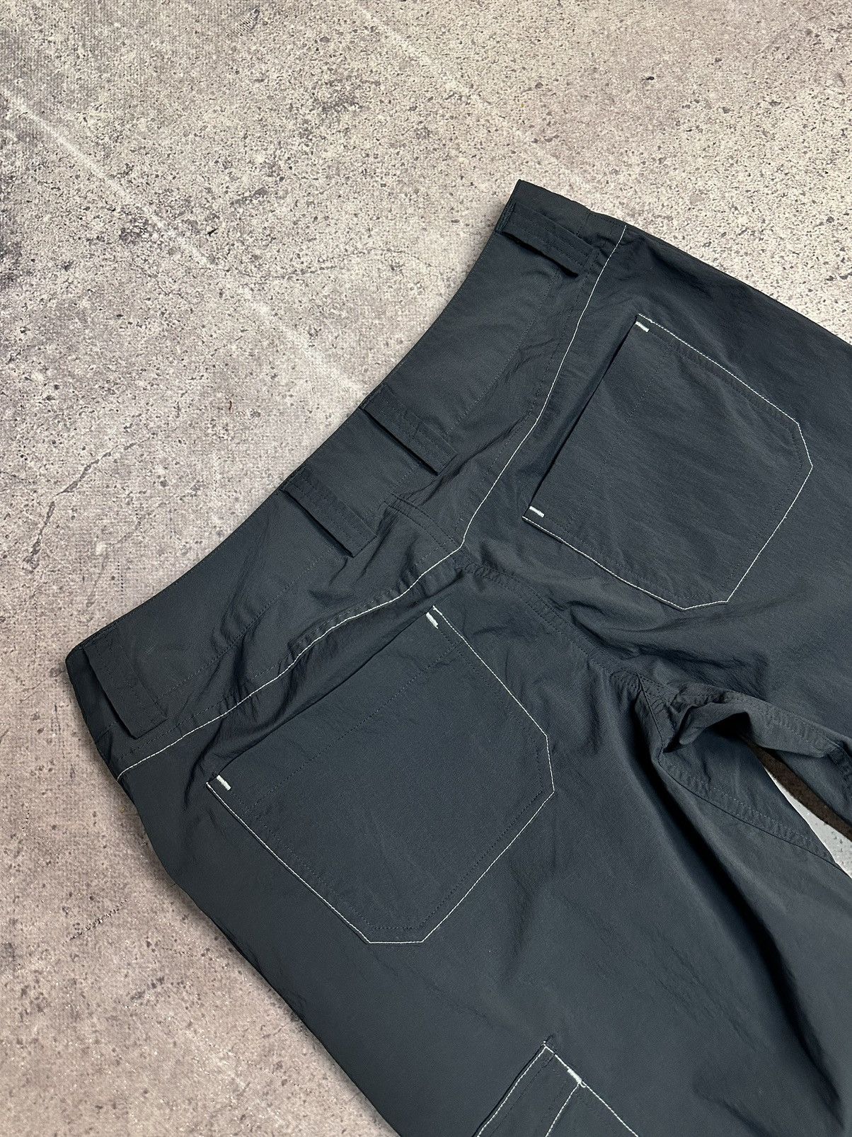 Arc\'teryx tech shell pants cargo outdoor hiking style