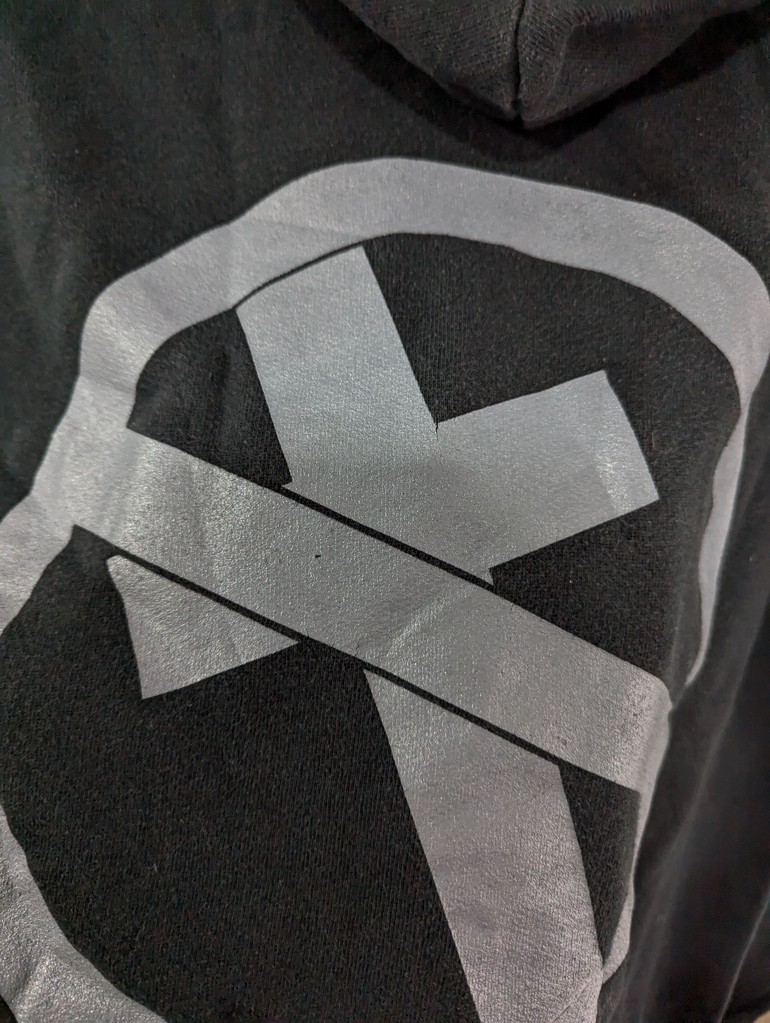 Band Tees Bad Religion Vintage Black Distressed Hoodie Size US XL / EU 56 / 4 - 9 Thumbnail