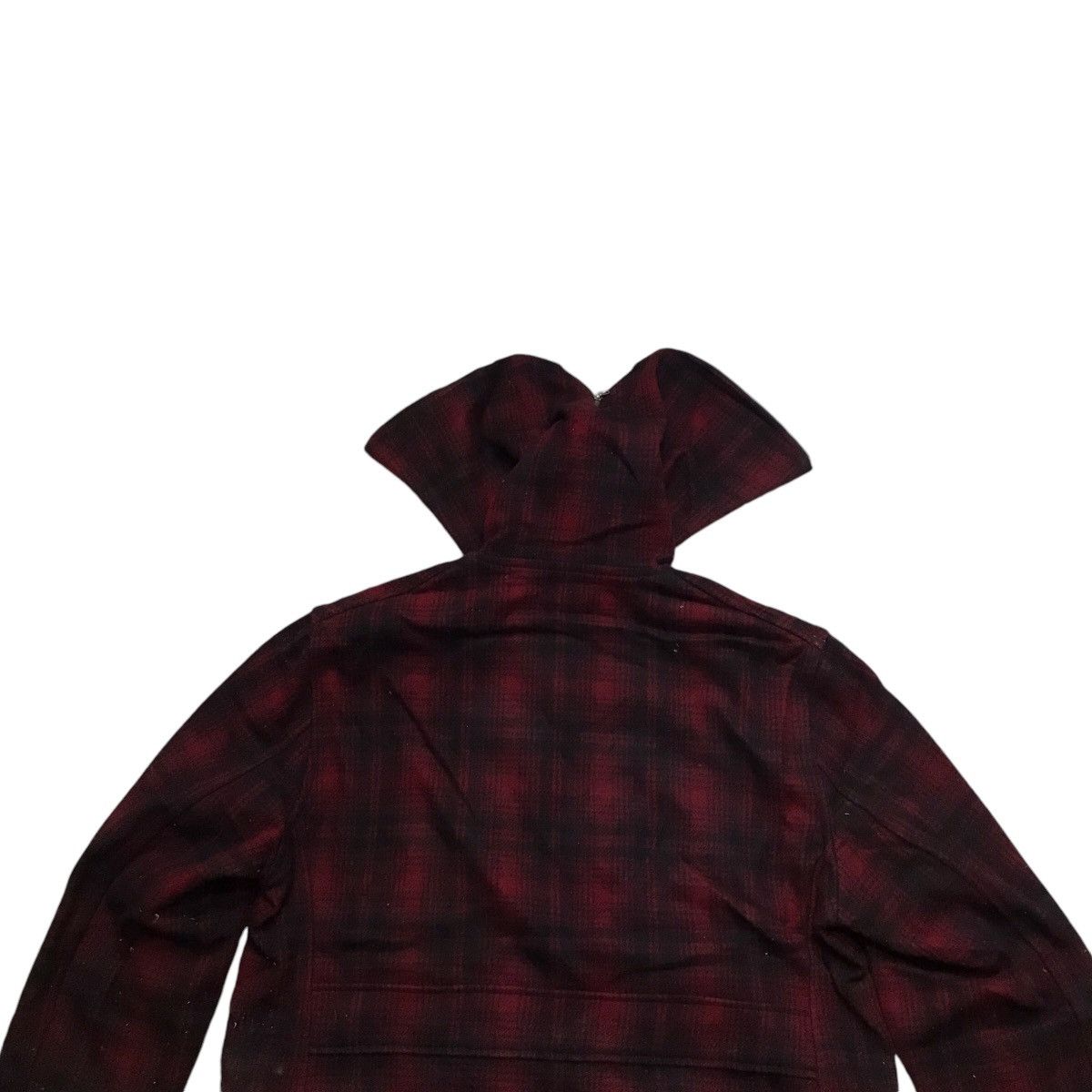 Polo Ralph Lauren Vintage 80s Polo Ralph Lauren Wool Jacket Workers Hoodies Size US XL / EU 56 / 4 - 10 Thumbnail