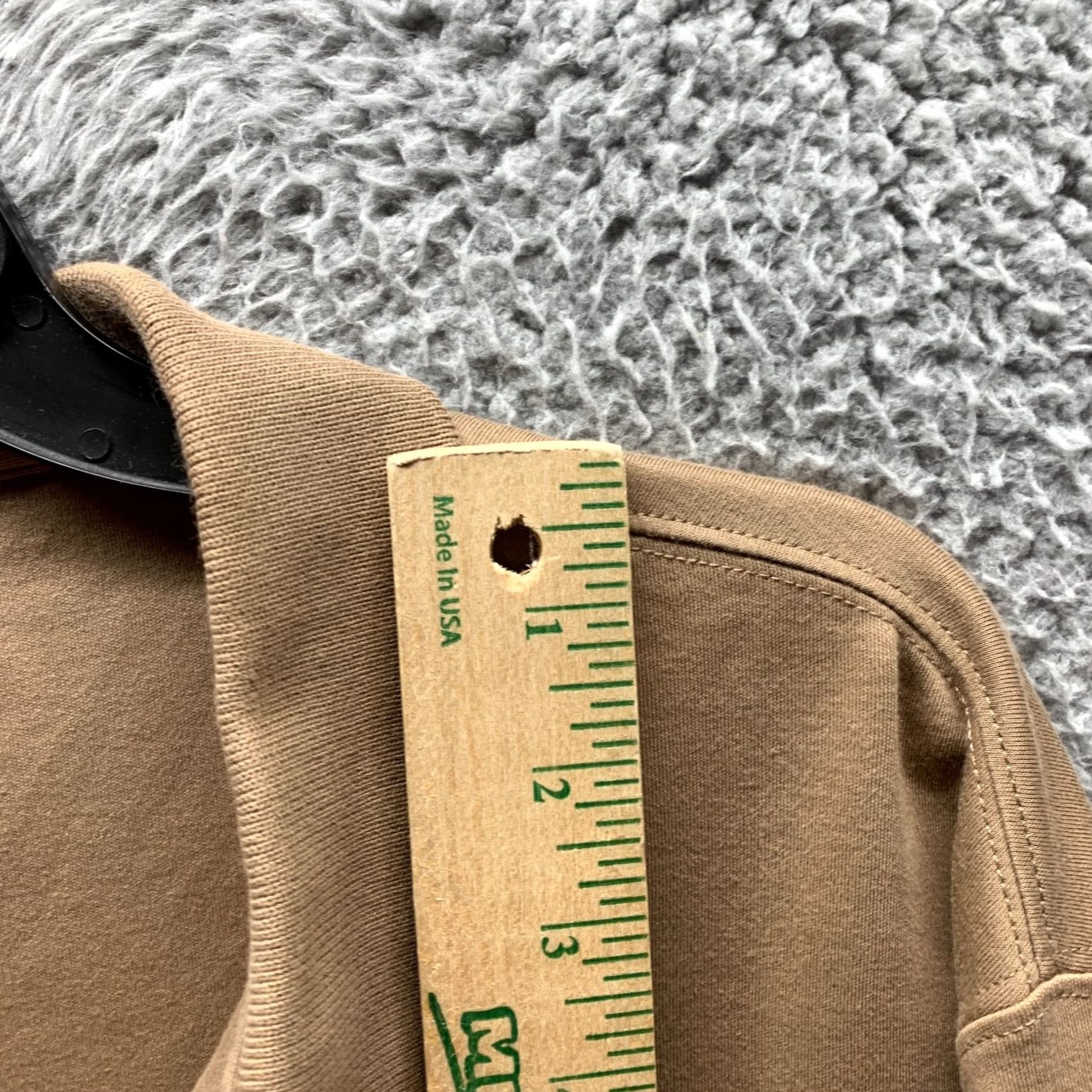 Lands' End VINTAGE Lands' End Polo Shirt Adult Large Brown Tan Cotton Casual Mens Polo 90s Golf Short Sleeve Collared Shirt Size US L / EU 52-54 / 3 - 6 Thumbnail
