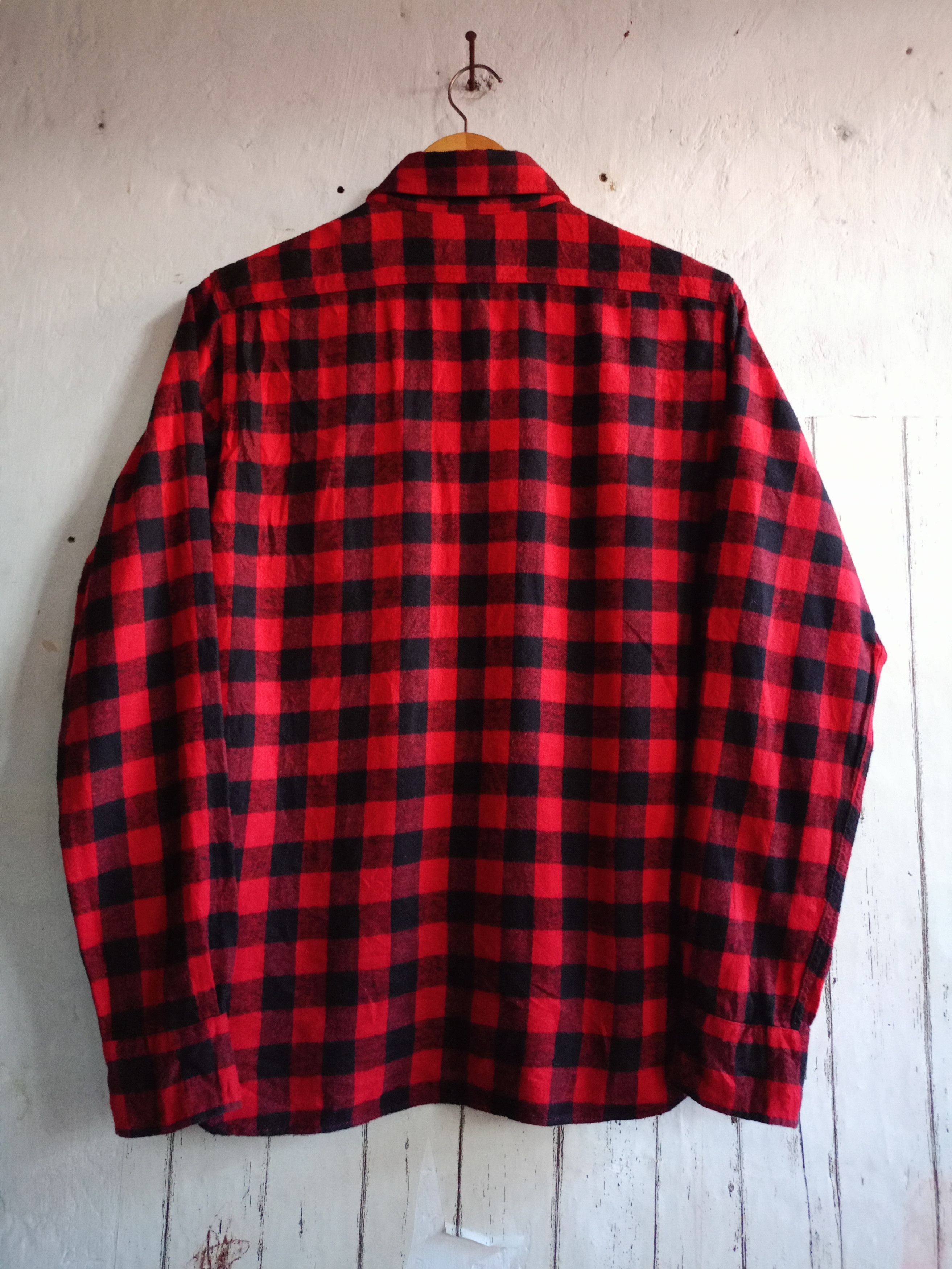 Bape A Bathing ape Flannel button shirts Size US M / EU 48-50 / 2 - 2 Thumbnail