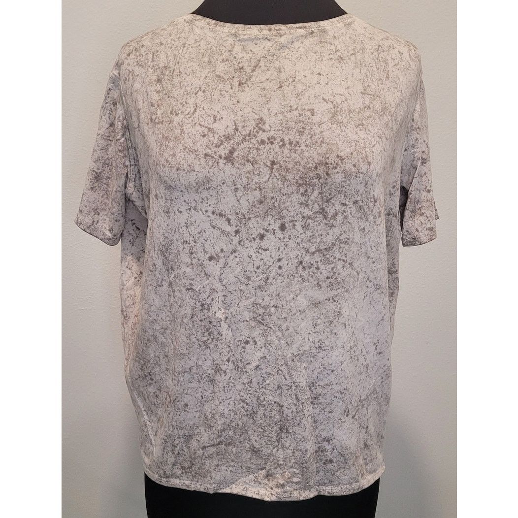 Lululemon Lululemon Back In Action Vitasea Tee White Opal M Size M / US 6-8 / IT 42-44 - 1 Thumbnail