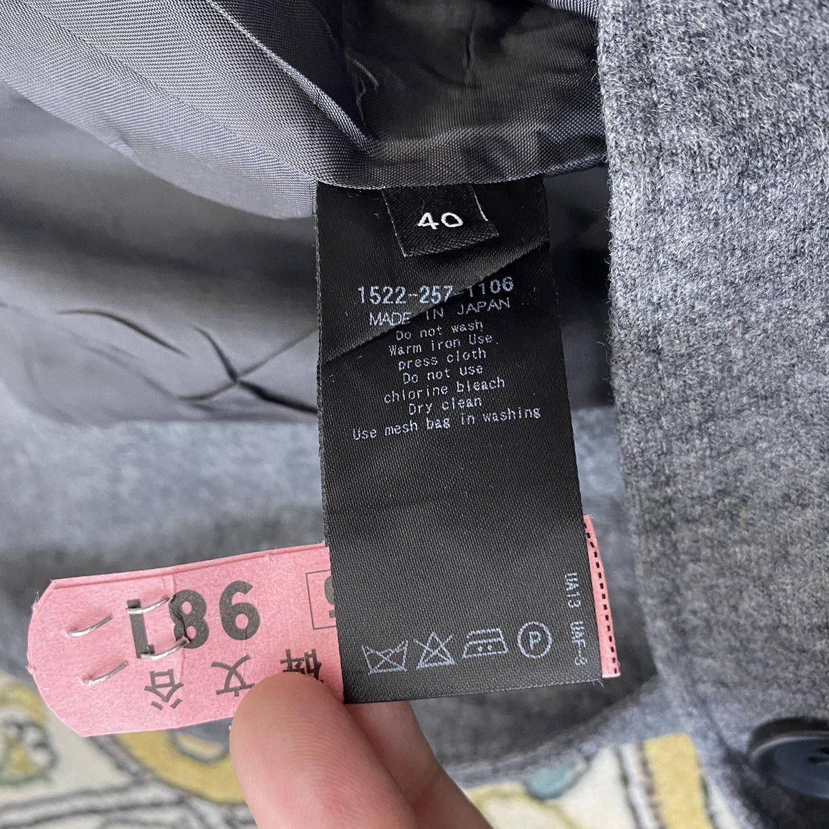 Japanese Brand × United Arrows UNITED ARROW Japanese Brand Grey Blazer Coat Size US S / EU 44-46 / 1 - 5 Thumbnail