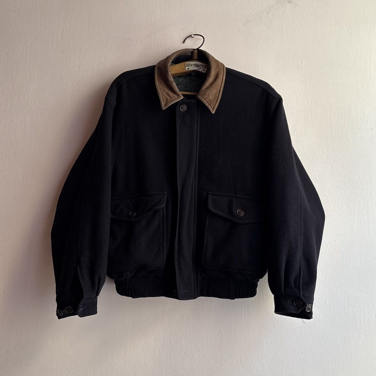 Vintage 90’s Heritage Wool Bomber Jacket Avirex Aviakit