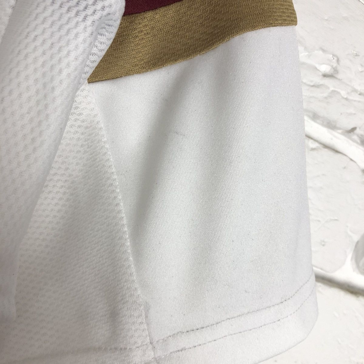 Adidas × Vintage Vaduz Liechtenstein Zarate Match Worn 2015 2016 away jersey Size US S / EU 44-46 / 1 - 11 Thumbnail