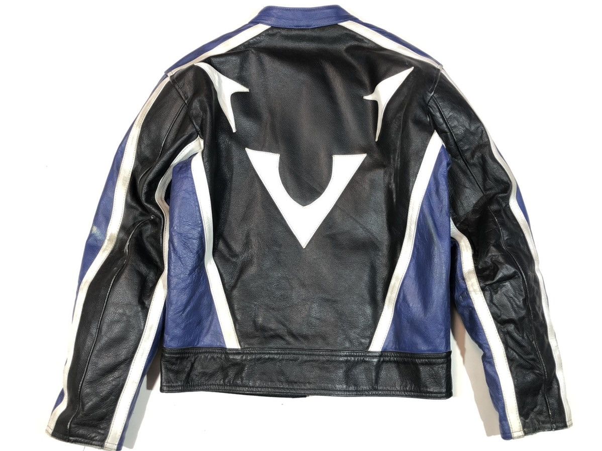 Honda × Japanese Brand × Yamaha Japanese Brand Motorcycle leather jacket Racing Size US L / EU 52-54 / 3 - 11 Thumbnail