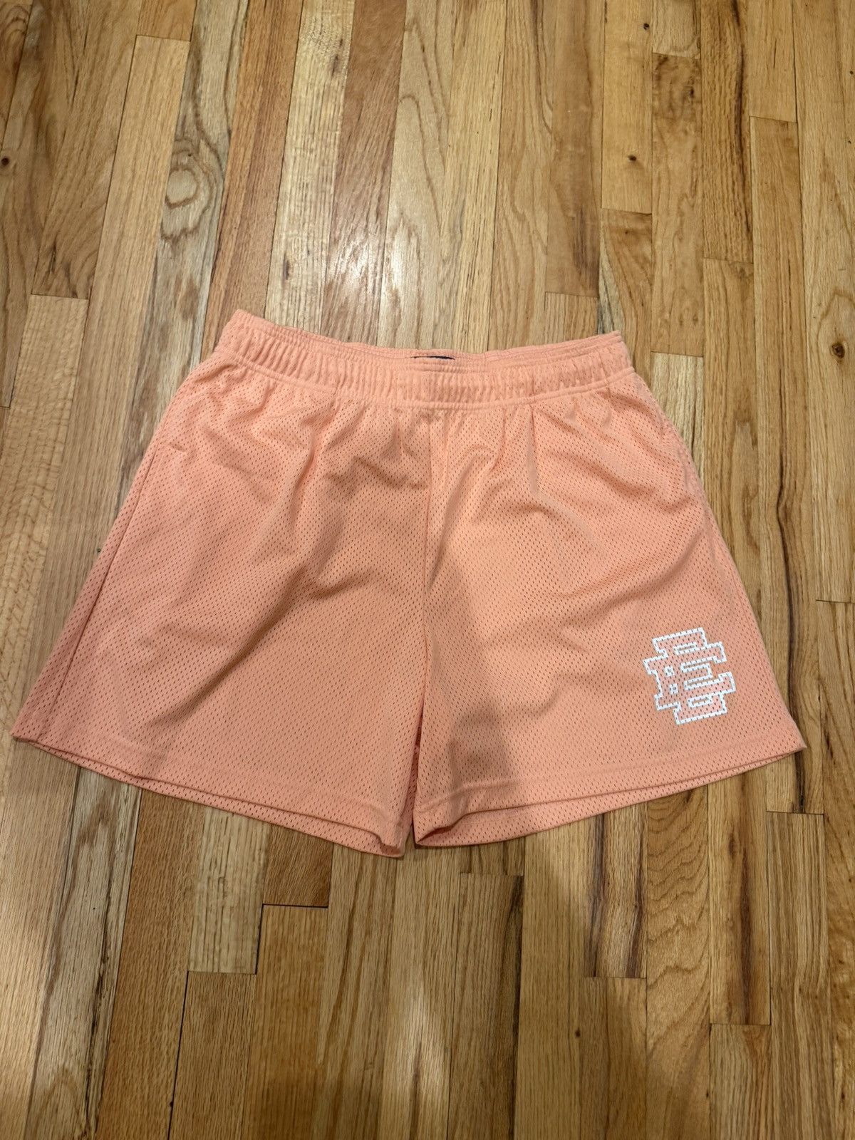 Eric Emanuel Salmon Mesh Shorts XXL