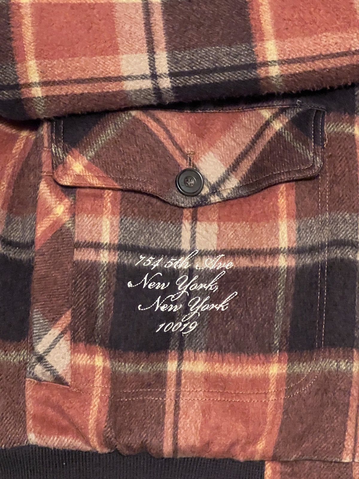 Bergdorf Goodman × Kith Kith x Bergdorf Goodman Hawthorne Flight Jacket (FW22) Size US XL / EU 56 / 4 - 3 Thumbnail