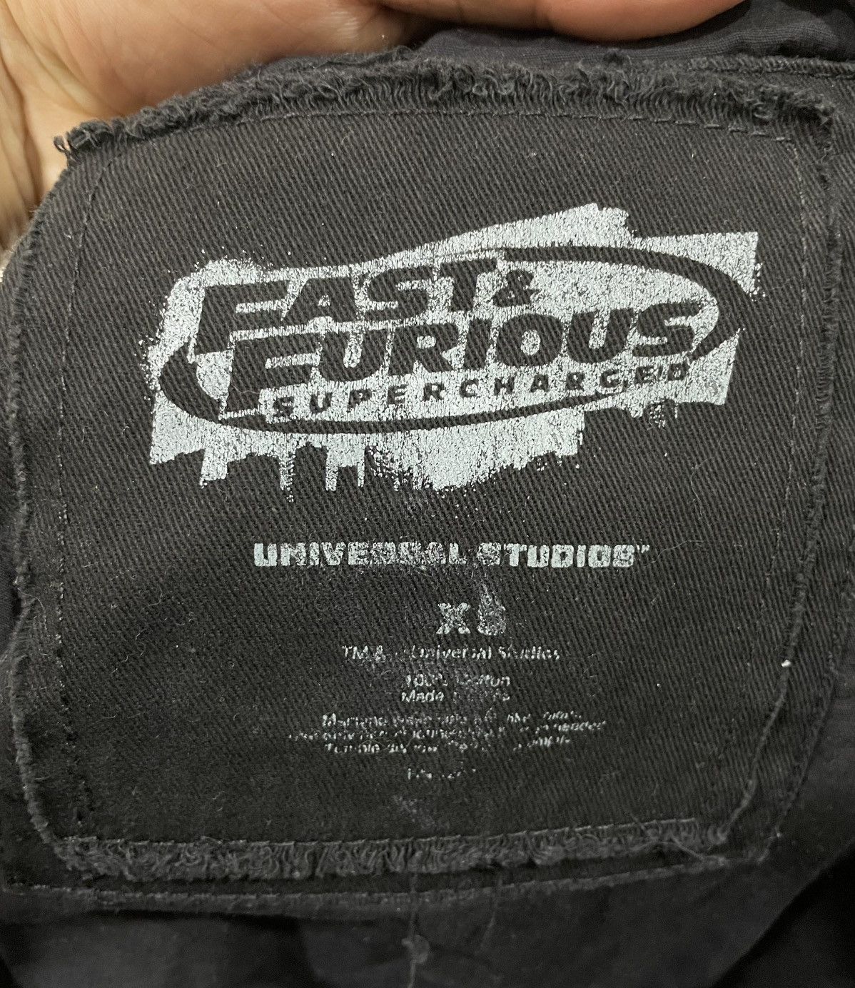 Universal Studios Fast & Furious Universal Studio Jacket Size US XS / EU 42 / 0 - 8 Thumbnail