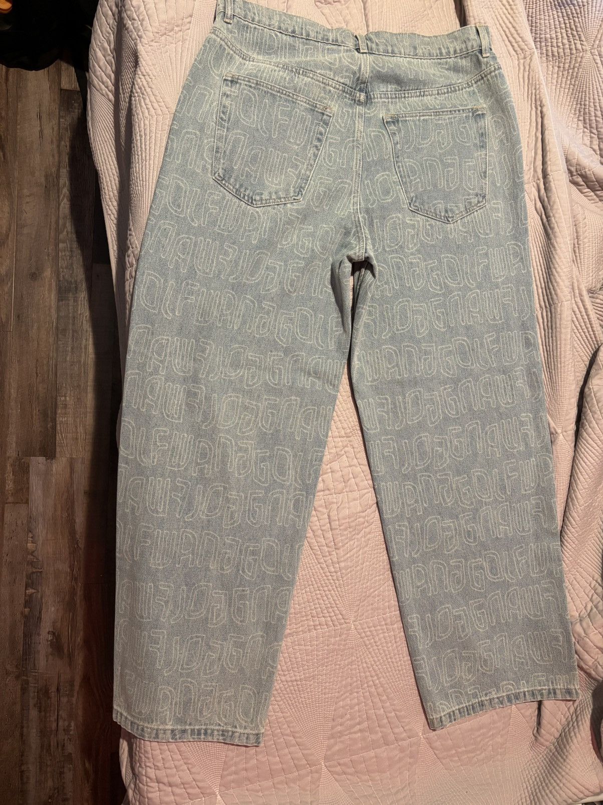 Golf Wang Echo Denim Pant Size US 36 / EU 52 - 2 Thumbnail
