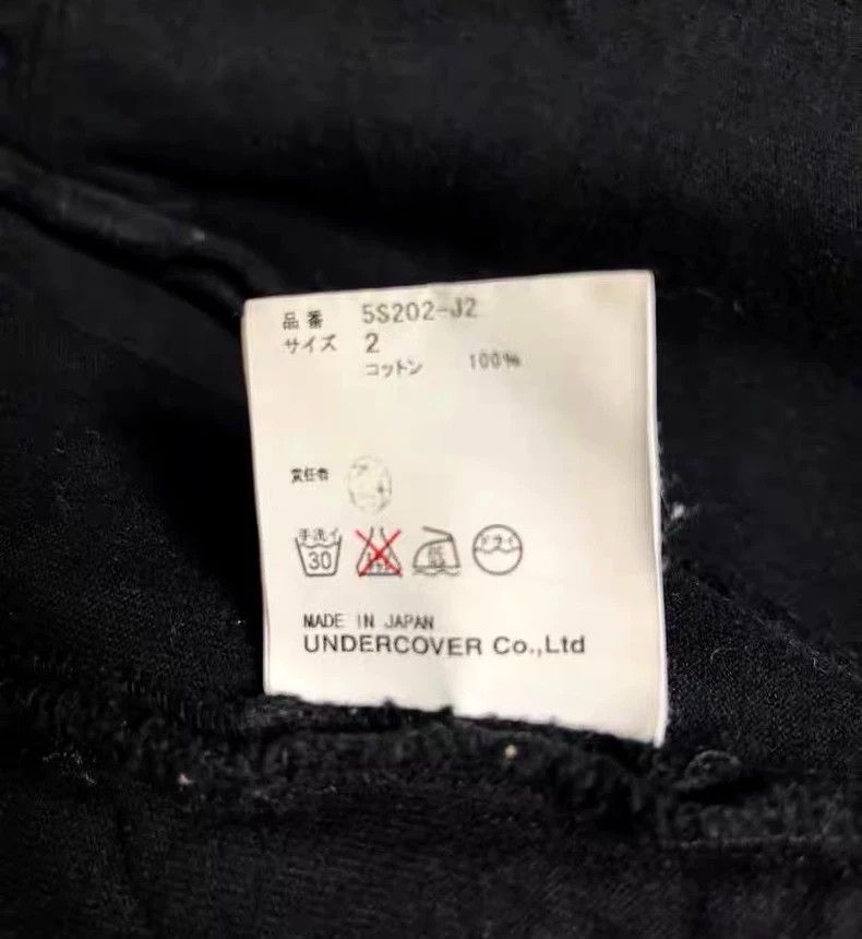Undercover Undercover size 2 05ss deconstructed patchwork blazer Size 36R - 3 Thumbnail