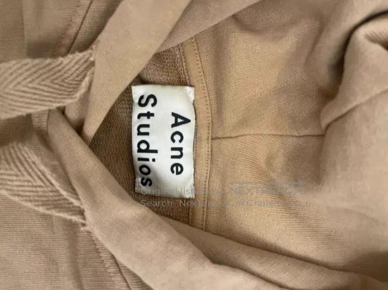 Acne Studios Acne Studios Hooded Sweatshirt with Hood Size US M / EU 48-50 / 2 - 3 Thumbnail
