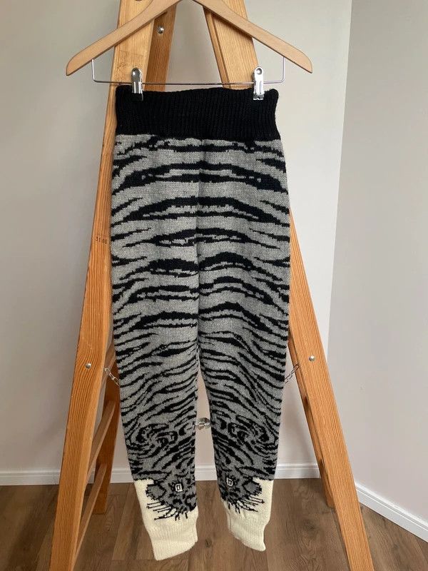 Joseph Joseph Legging Chunky Tiger Wool Size Medium Size 27" / US 4 / IT 40 - 4 Thumbnail