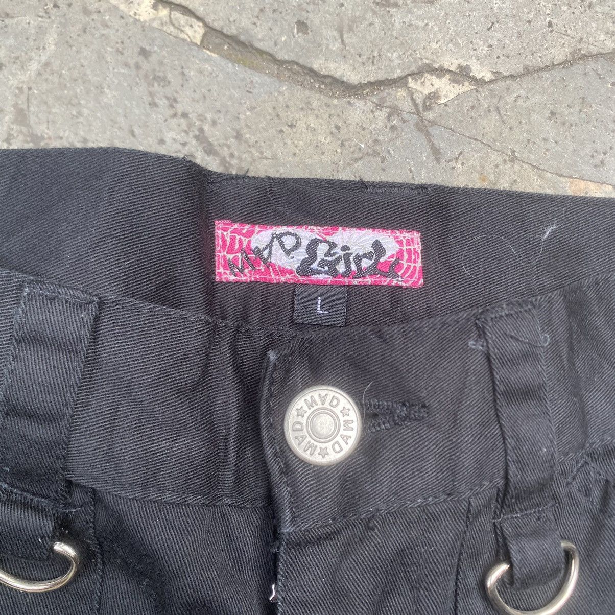 Seditionaries Mad Girl bondage pants Size US 30 / EU 46 - 2 Thumbnail