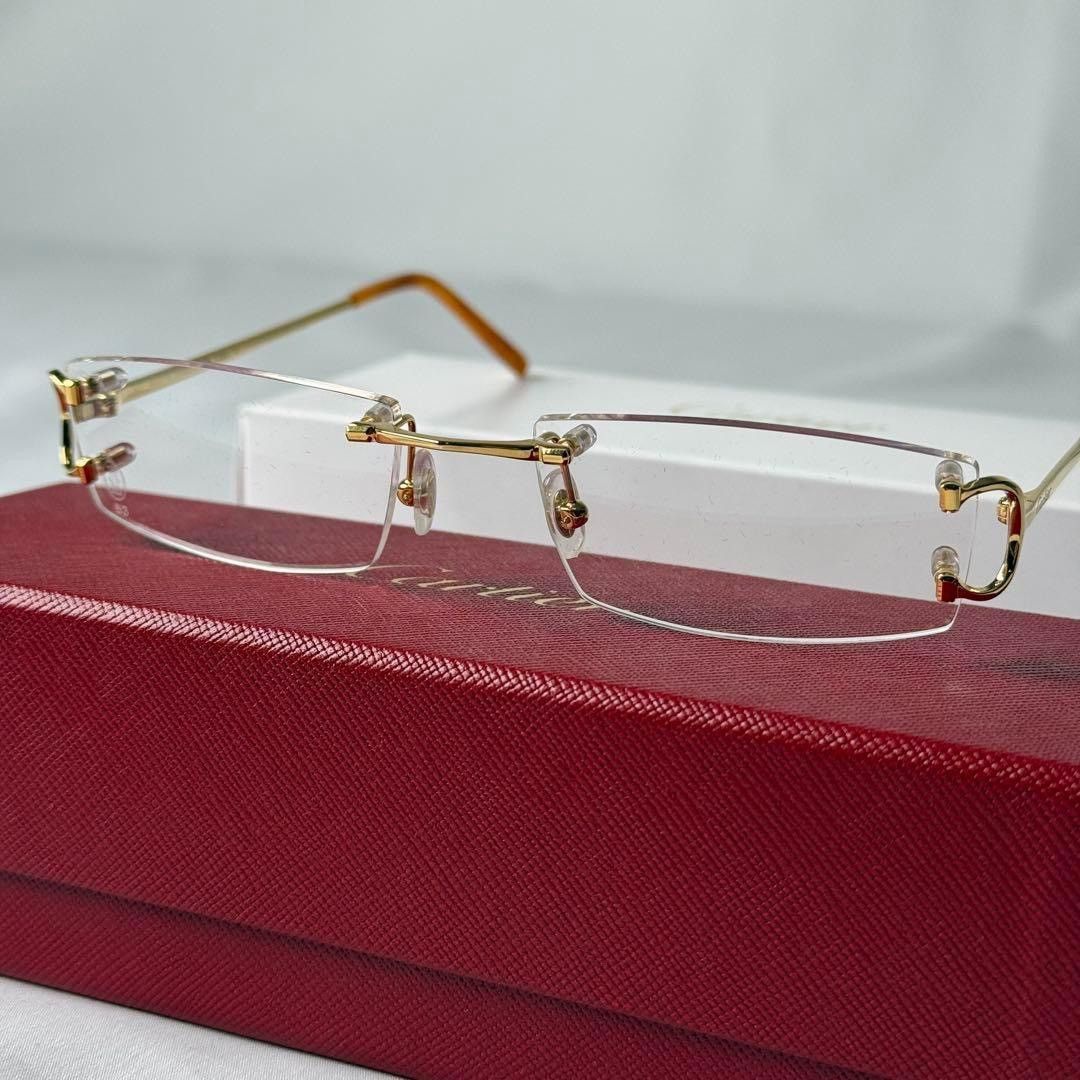 Cartier Cartier clear glasses Size ONE SIZE - 1 Thumbnail