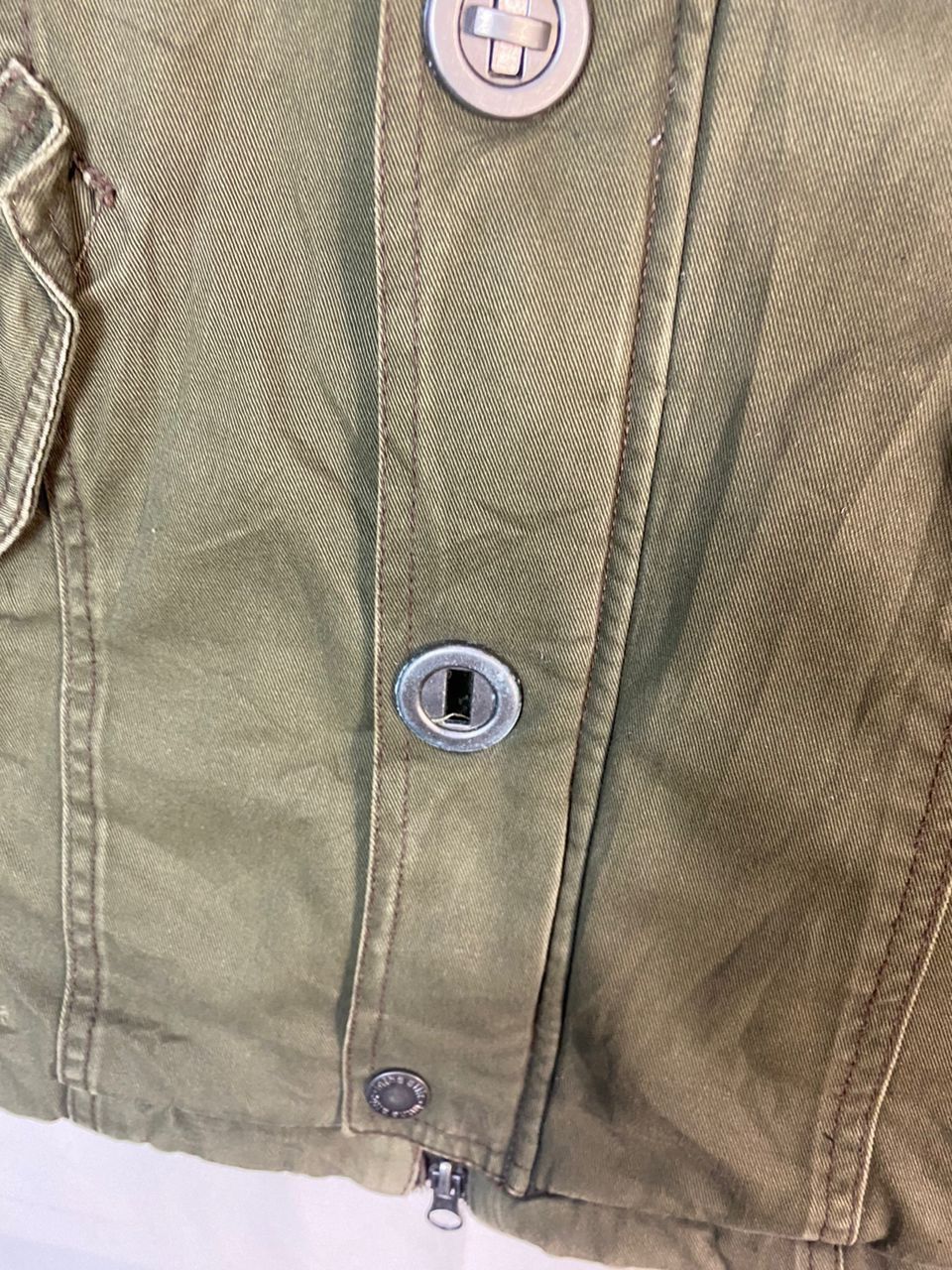 In The Attic In the attic multipocket distressed zipper jacket Size US S / EU 44-46 / 1 - 11 Thumbnail