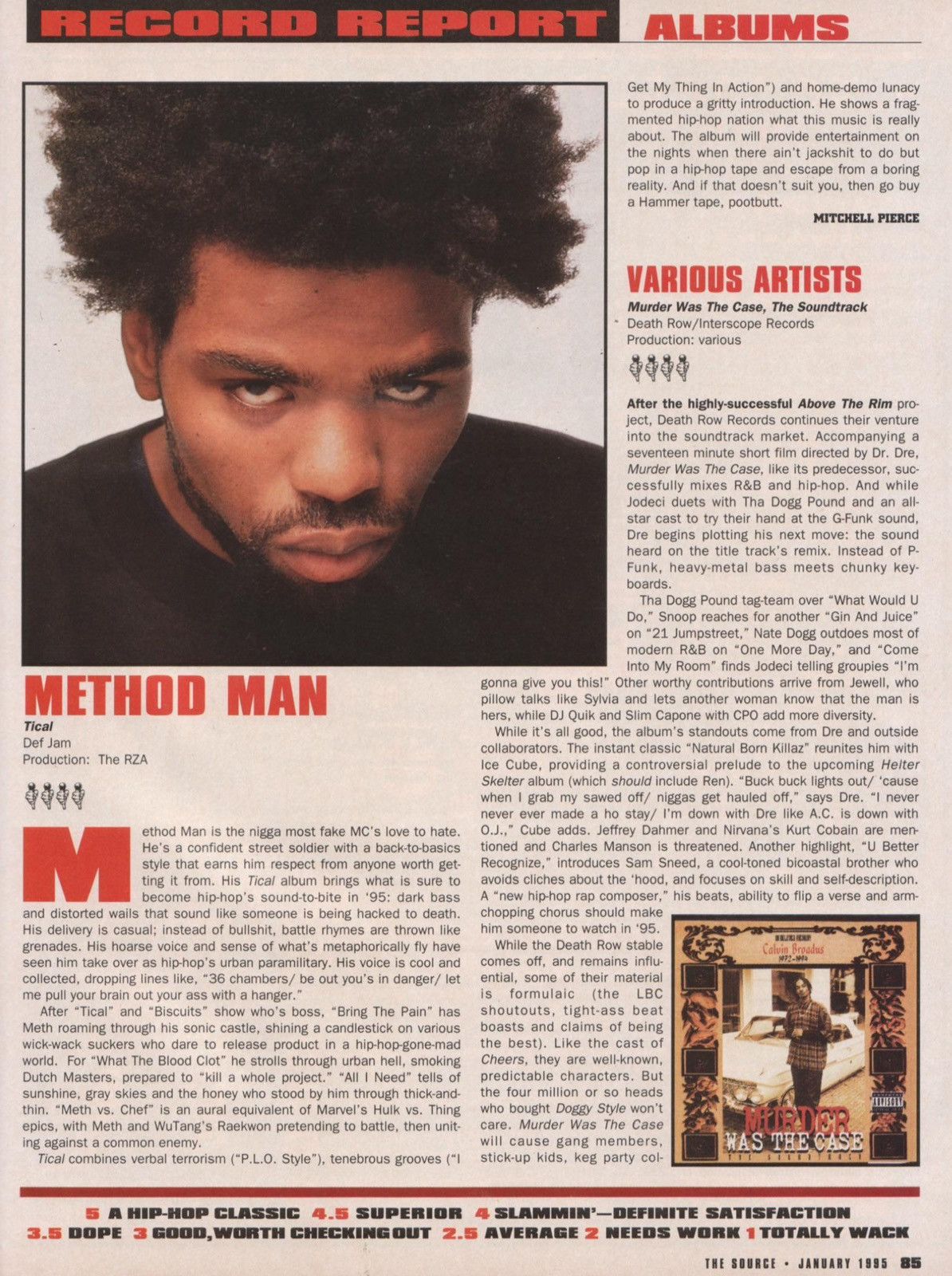 Rap Tees Vintage OG 90s Method Man Rap Tee Bootleg Wu Tang T-shirt Size US XL / EU 56 / 4 - 18 Thumbnail