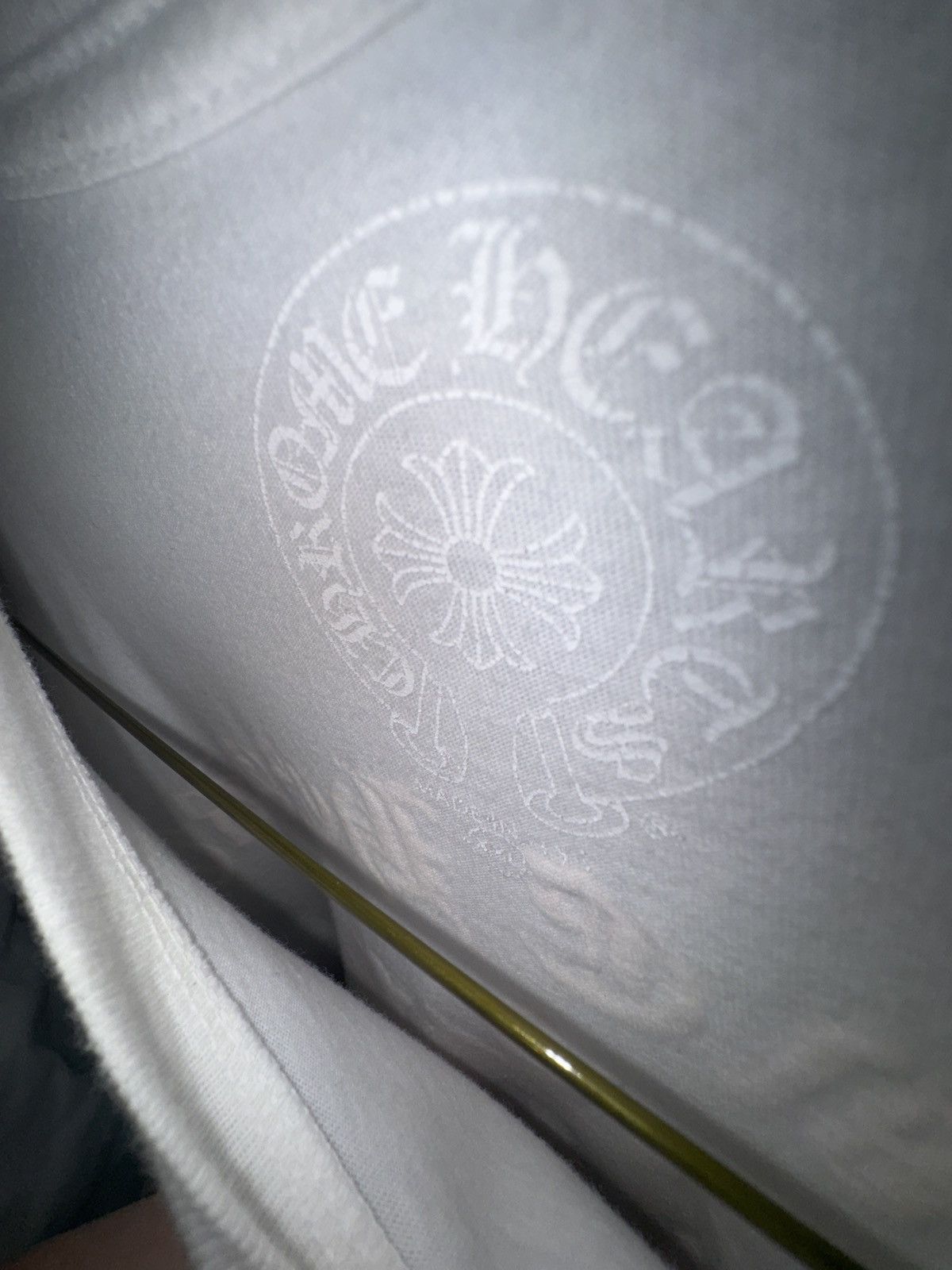 Chrome Hearts Chrome Hearts Hollywood- White/Orange XXL Size US XXL / EU 58 / 5 - 17 Thumbnail