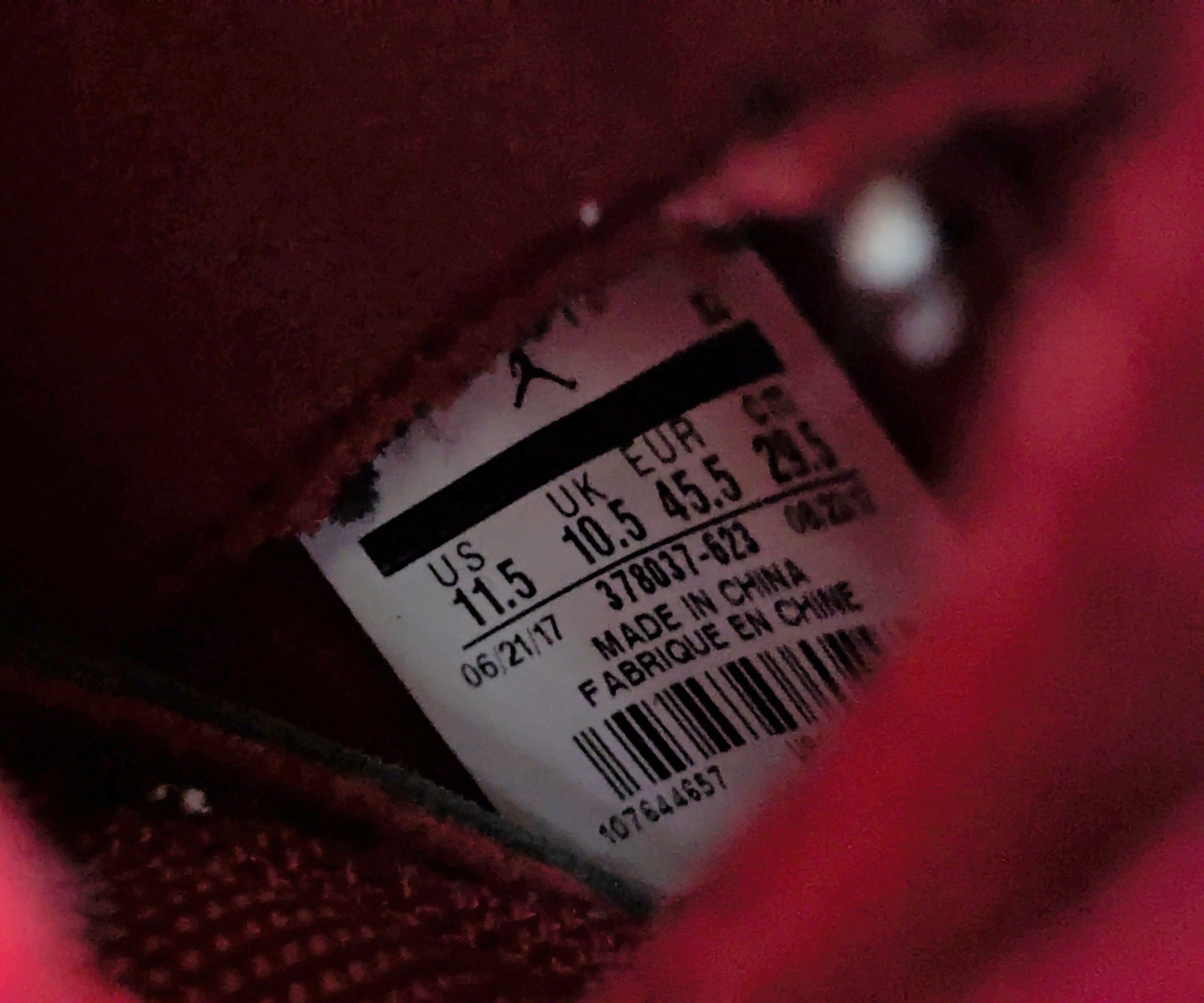Jordan Brand Nike Air Jordan 11 Retro Win Like 96 378037-623 Red High Size US 11.5 / EU 44-45 - 13 Thumbnail