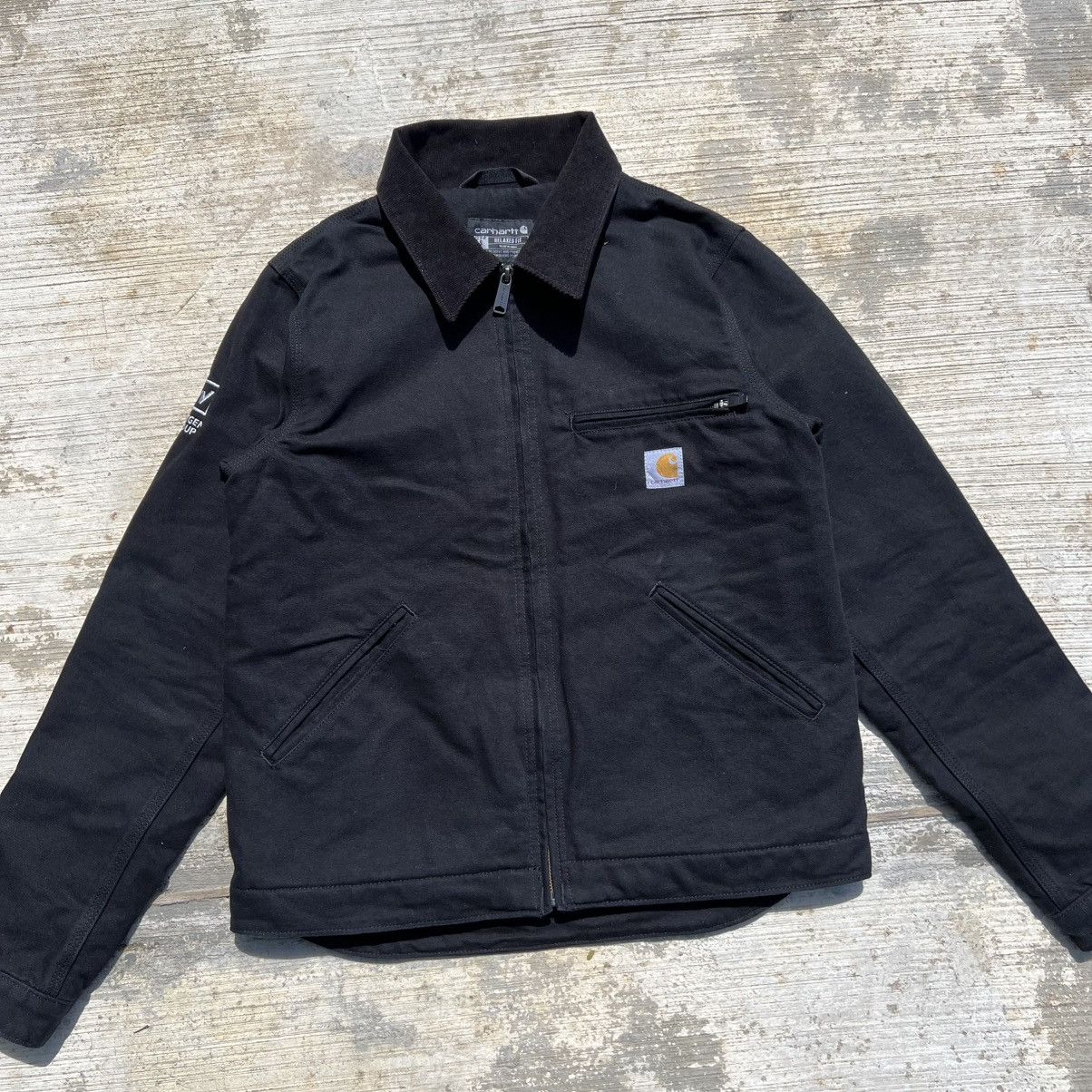Carhartt × Vintage Carhartt Detroid Black Jacket Size US S / EU 44-46 / 1 - 6 Thumbnail