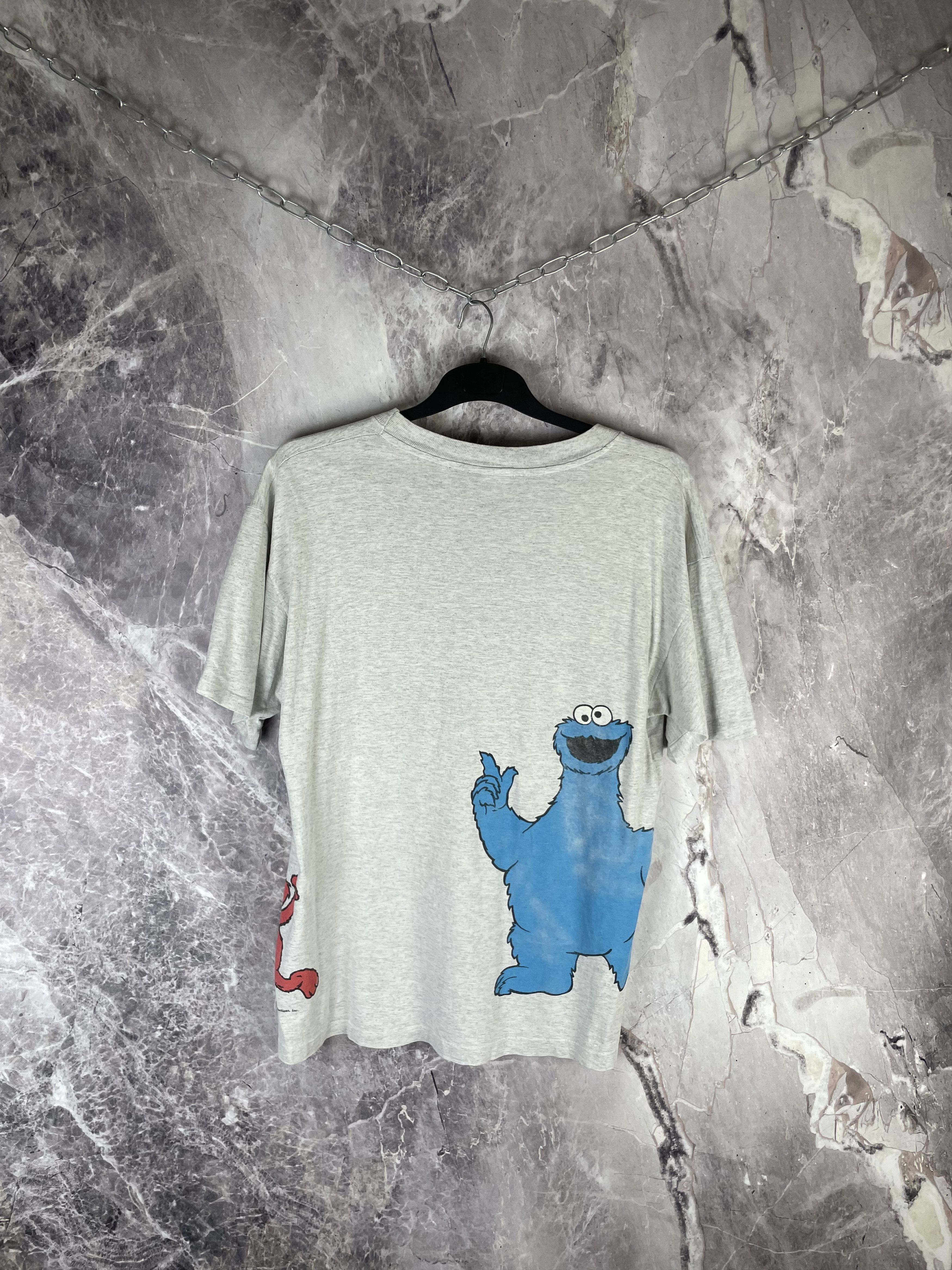 Cartoon Network vintage jim henson sesame street 90s tee Size US XL / EU 56 / 4 - 8 Thumbnail