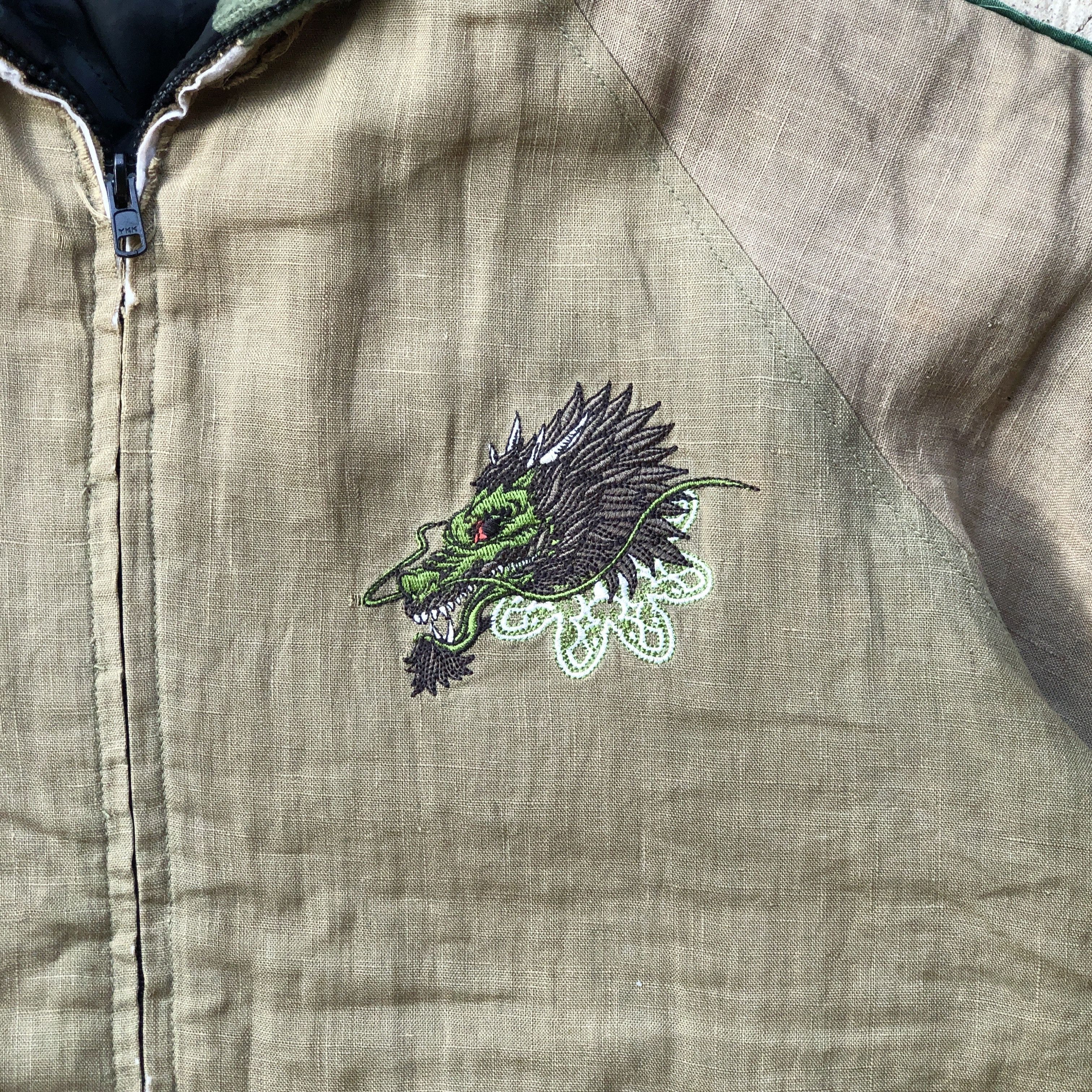 Japanese Brand Vintage SUKAJAN Jacket Tokyo Hemp Connection Size US XL / EU 56 / 4 - 7 Thumbnail