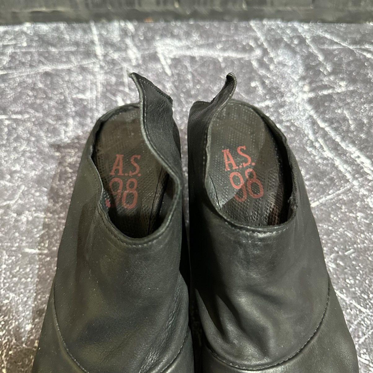 A.S.98 A.S 98 Airsteps Women’s Leather Sandals 38s Rick Owens Style Size US 8 / IT 38 - 7 Thumbnail