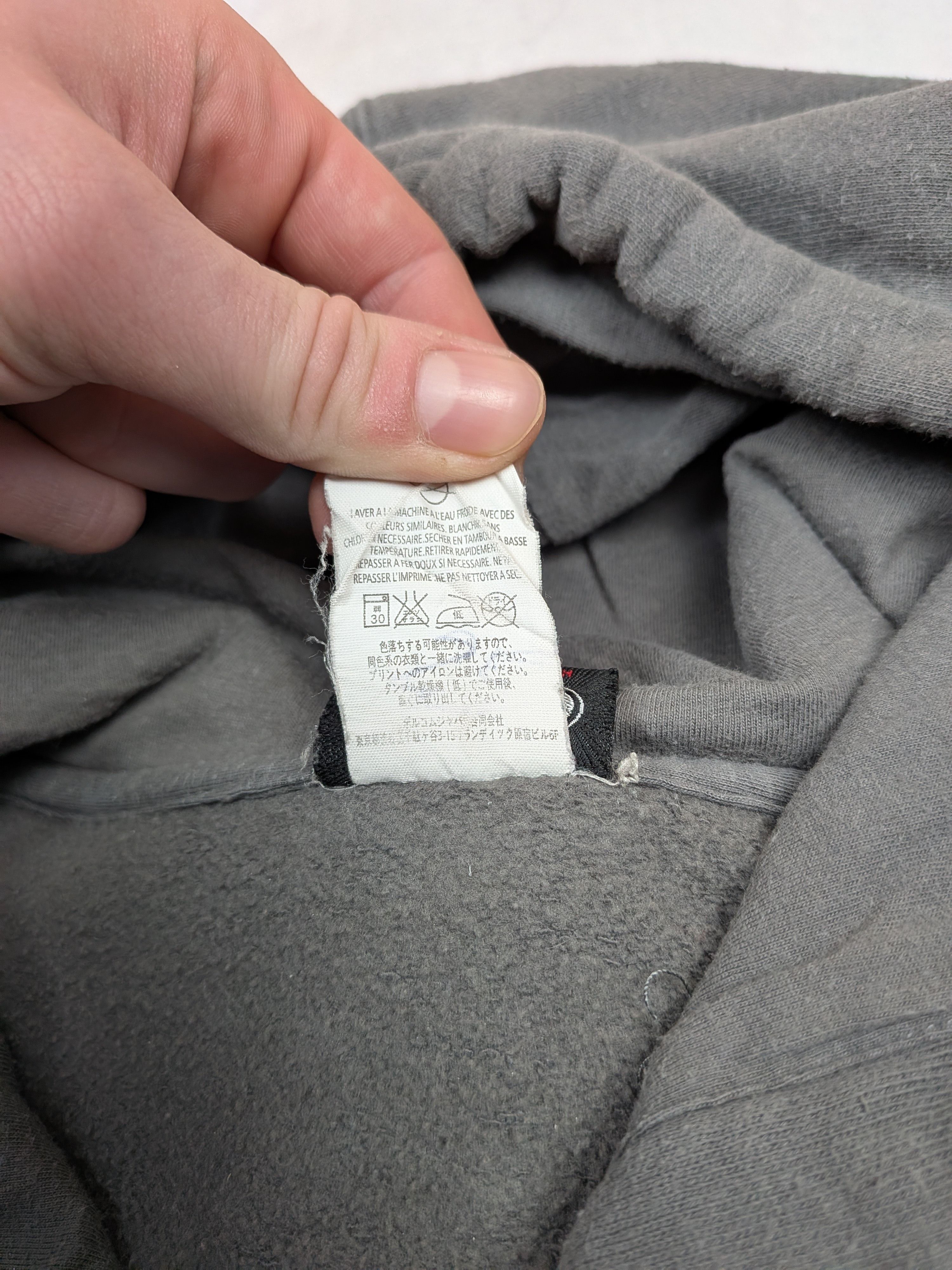 Volcom Volcom Stone Grey Hoodie Skater Aesthetic Grunge Size S/M Size US S / EU 44-46 / 1 - 9 Thumbnail