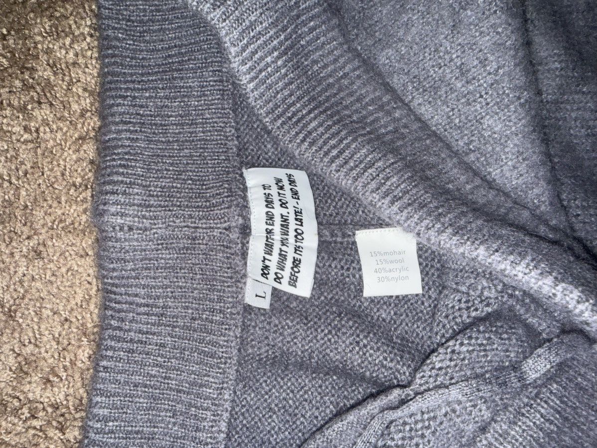 Other End days mohair sweatpants size L Size US 34 / EU 50 - 2 Thumbnail