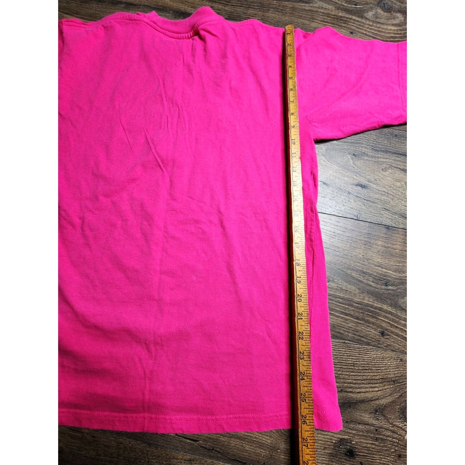 Vintage Vintage Dorissa Bahamas Embroidered T Shirt Adult L Pink Cotton Souvenir Travel Crew Neck Short Sleeve Men Cay Abaco Bahamas Size US L / EU 52-54 / 3 - 3 Thumbnail