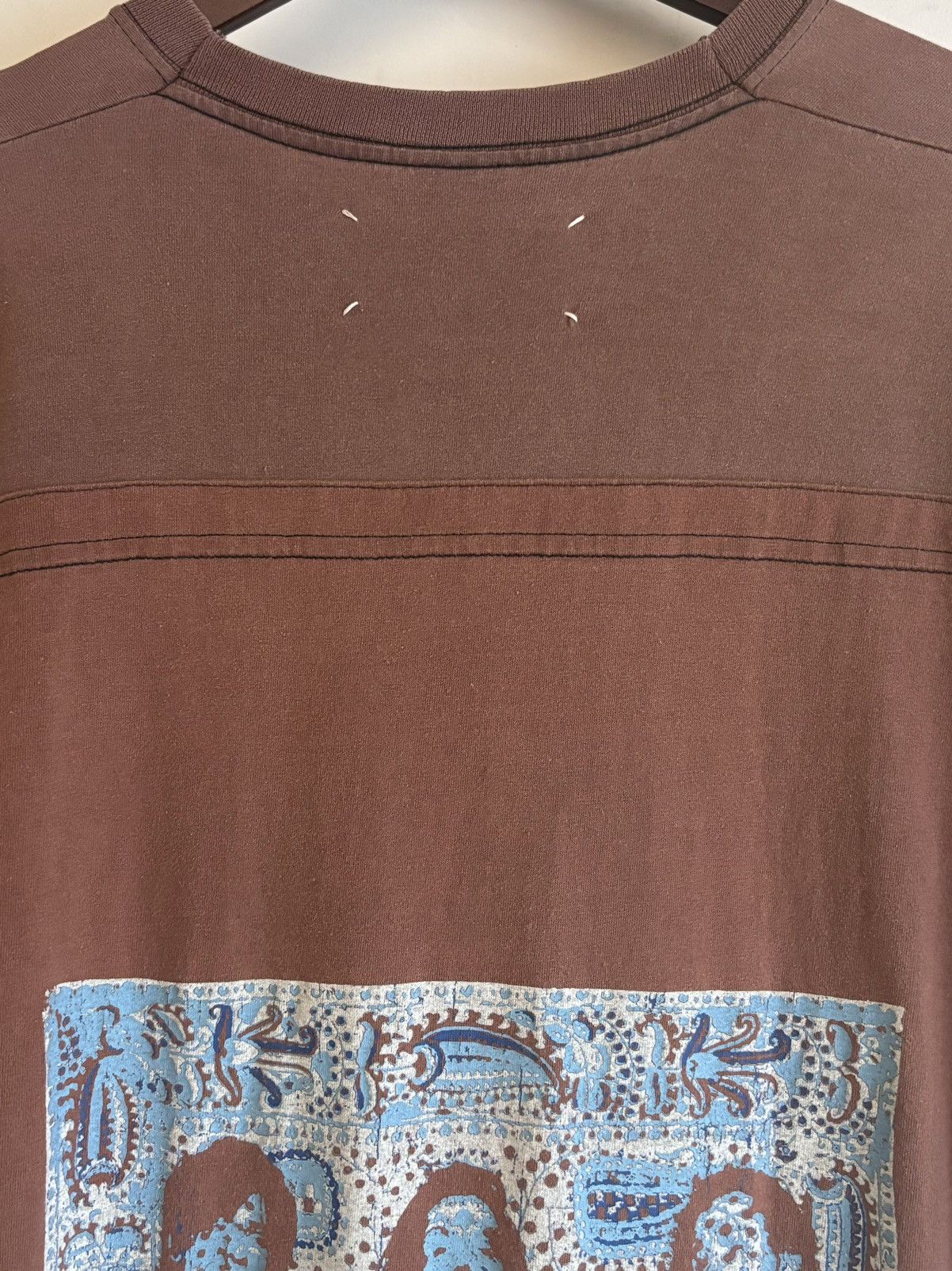 Maison Margiela Maison Martin Margiela | SS2013 Deconstructed Band T-Shirt Size US M / EU 48-50 / 2 - 3 Thumbnail