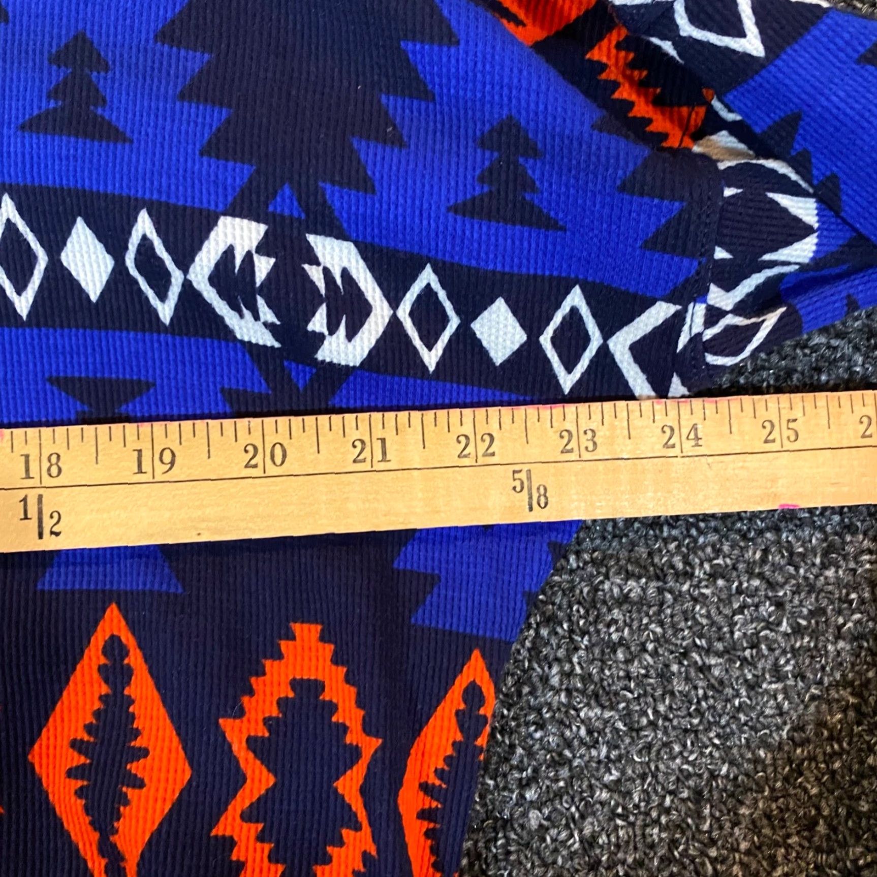 Ralph Lauren LAUREN RALPH LAUREN Jacket Womens Large Active Aztec Southwest Stretch Full Zip Size L / US 10 / IT 46 - 4 Thumbnail
