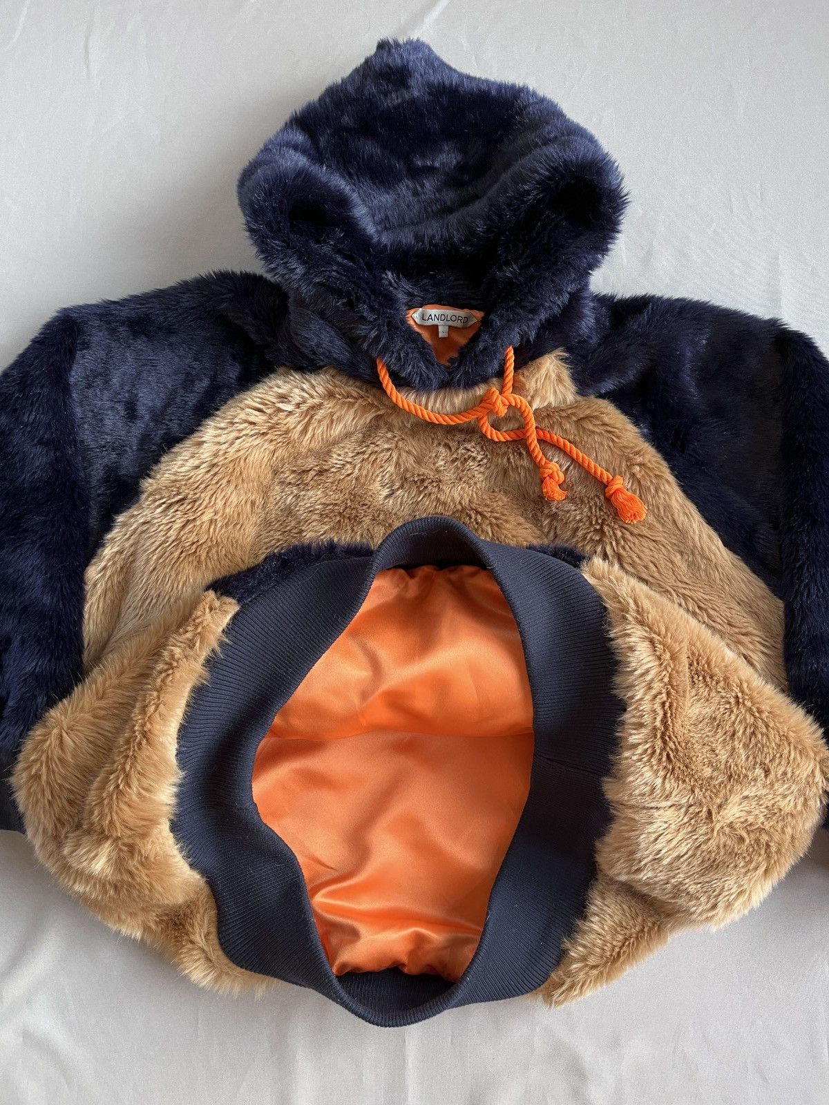LANDLORD LANDLORD NYC Fur Heavy Hoodie Jacket Size US L / EU 52-54 / 3 - 9 Thumbnail