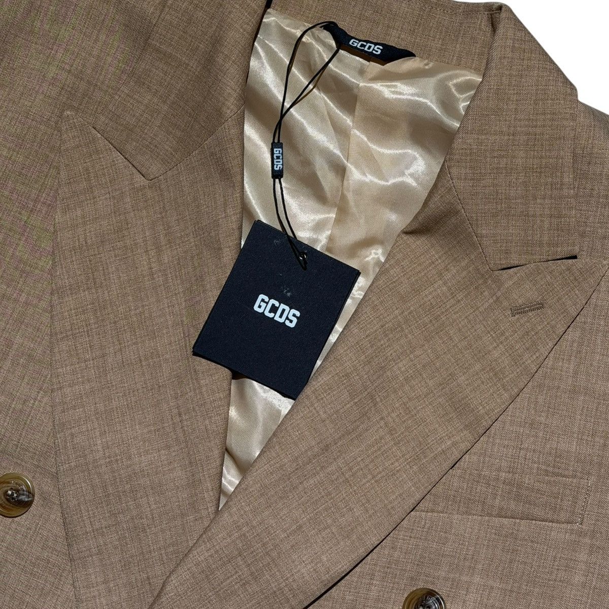 GCDS Double breasted blazer Size 52R - 3 Thumbnail