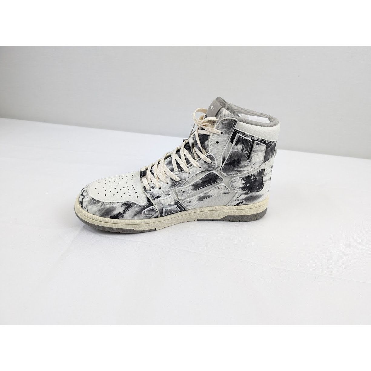 Amiri o1rshd1 Skel High Top Sneakers in Grey Size US 9 / EU 42 - 12 Thumbnail