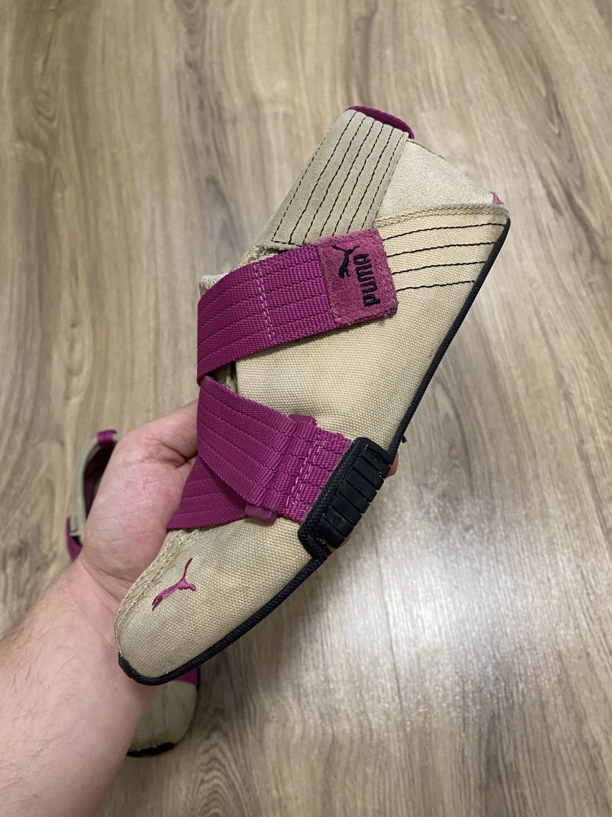 Puma Rare Puma Speed Cat Japanese Velcro Shoes US 6 Eur 37 Size US 6 / IT 36 - 6 Thumbnail