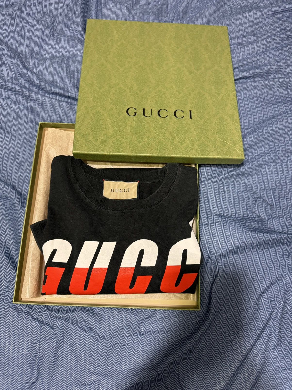 Gucci Gucci blade shirt Size US S / EU 44-46 / 1 - 1 Thumbnail