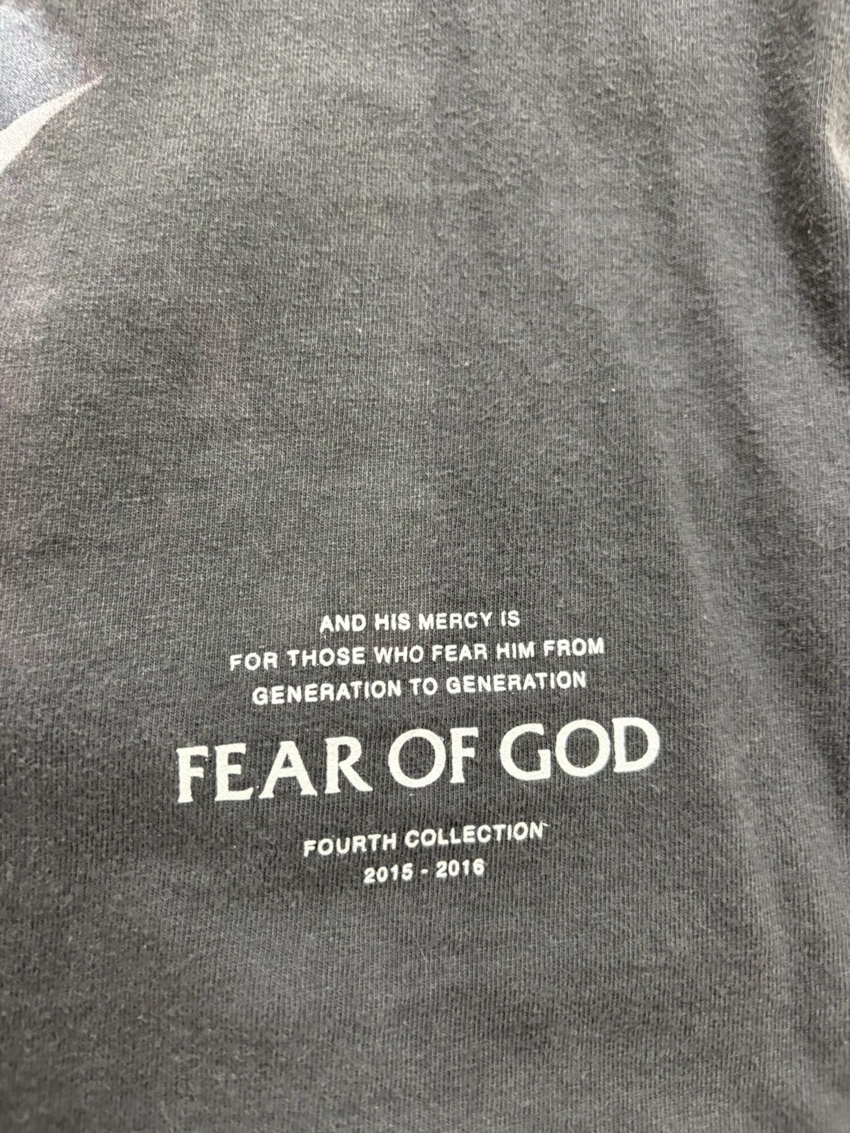 Fear of God Fear of god 4th vintage tshirts Prince Sex Love Liberty Size US XL / EU 56 / 4 - 4 Thumbnail