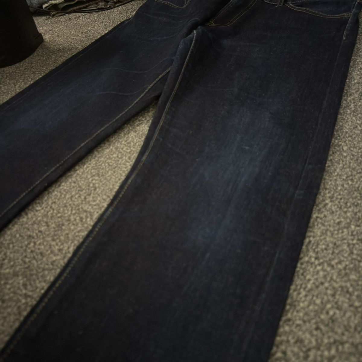 Undercover × Uniqlo 🔥🇯🇵 Japanese Selvedge Uniqlo Fit-Slim Fit Indigo Denim W36 Size US 36 / EU 52 - 5 Thumbnail