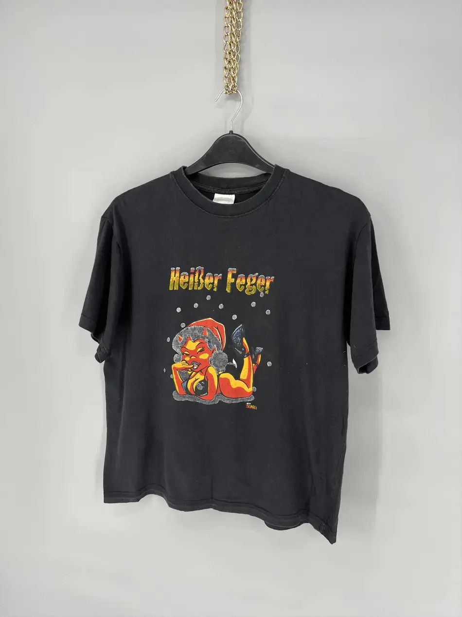 Other Vintage Y2K Humor “ Haiber Feger“ Size US M / EU 48-50 / 2 - 3 Thumbnail