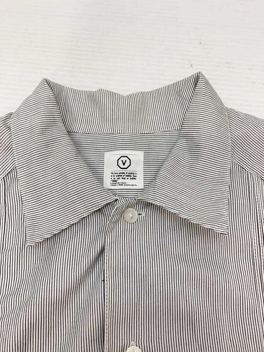 Visvim Multi Pocket Striped Short Sleeve Button Shirt Size US S / EU 44-46 / 1 - 3 Thumbnail